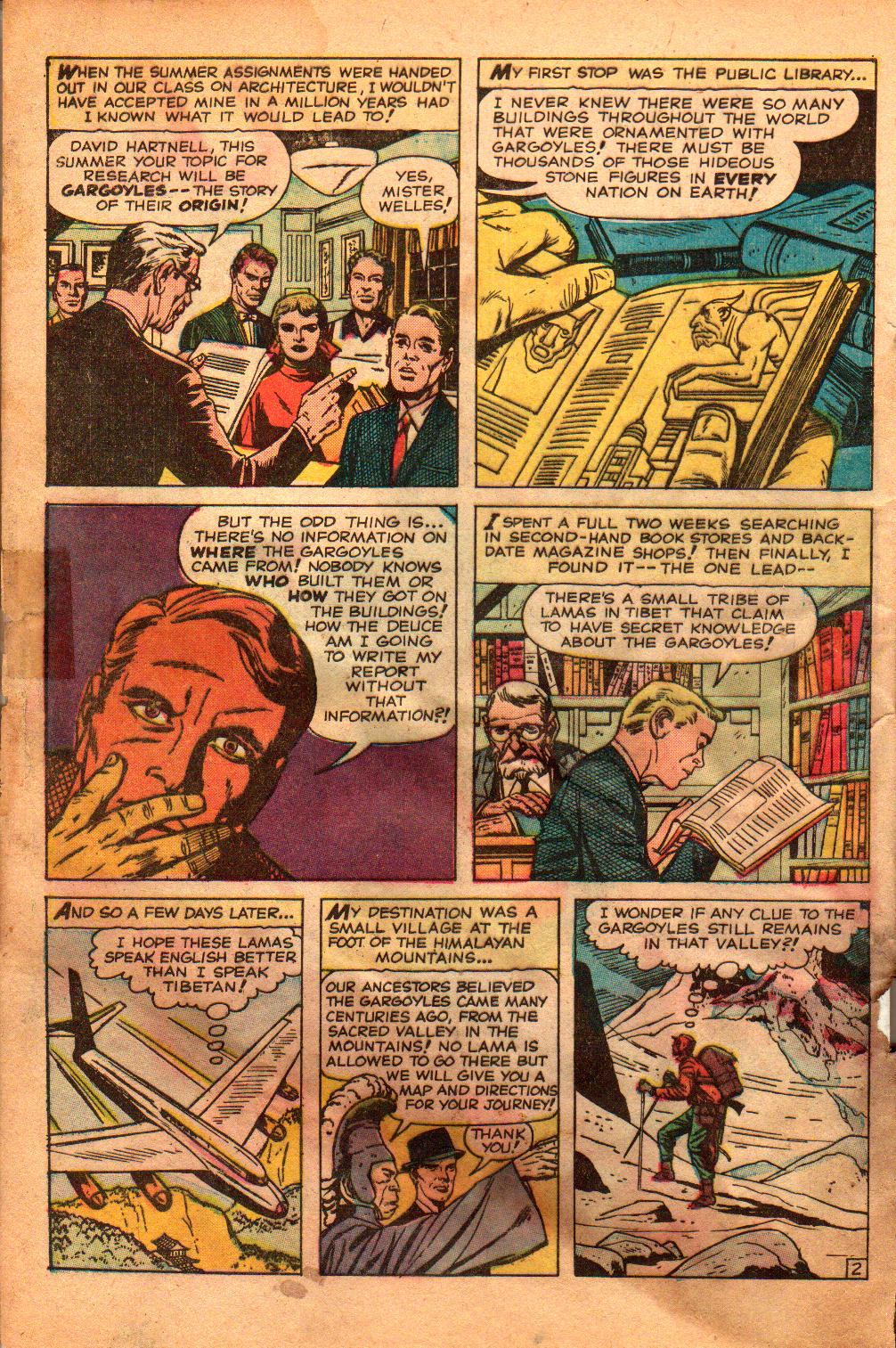 Strange Tales (1951) Issue #74 #76 - English 4