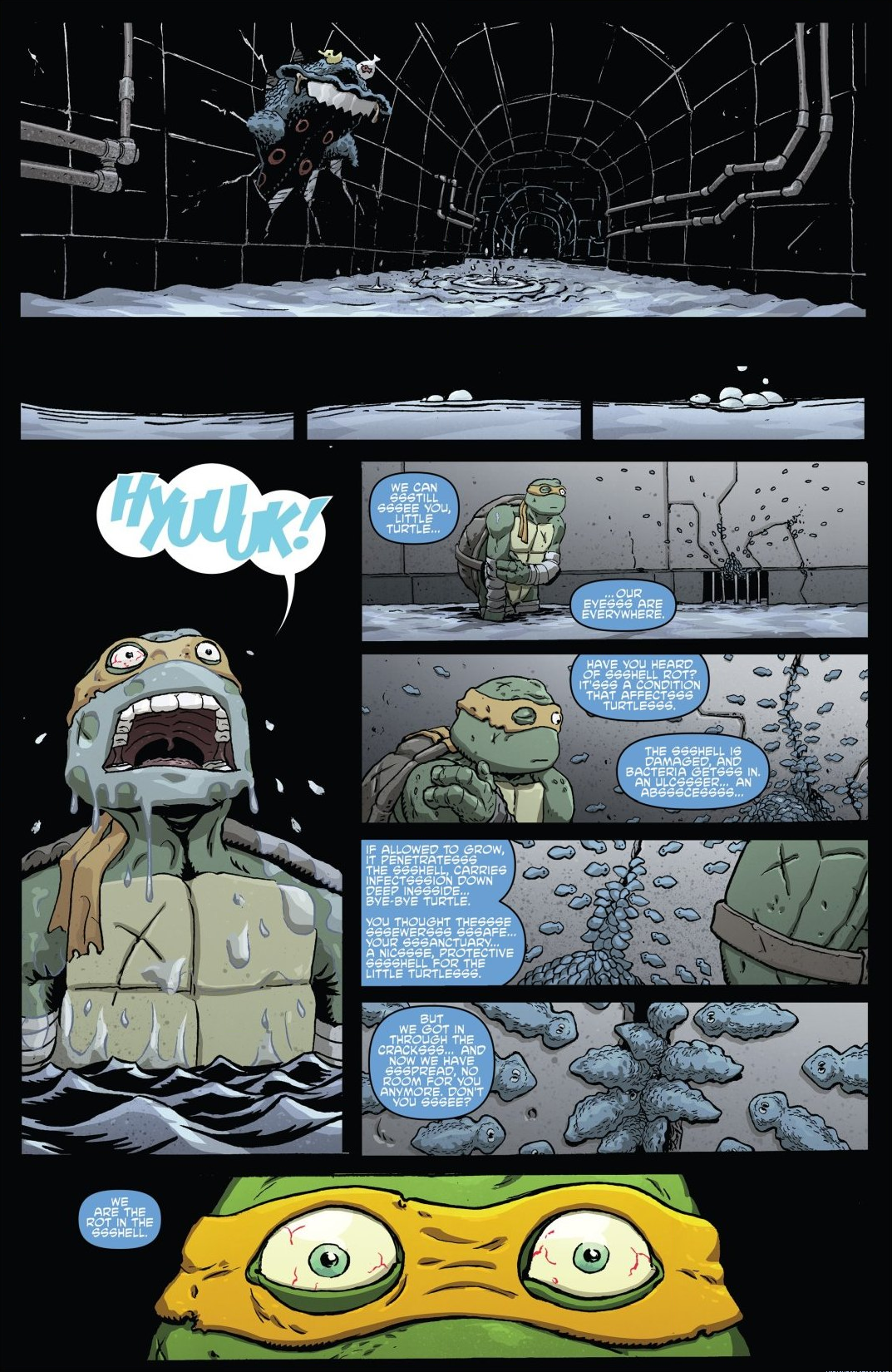 Read online Teenage Mutant Ninja Turtles: The IDW Collection comic -  Issue # TPB 8 (Part 3) - 79