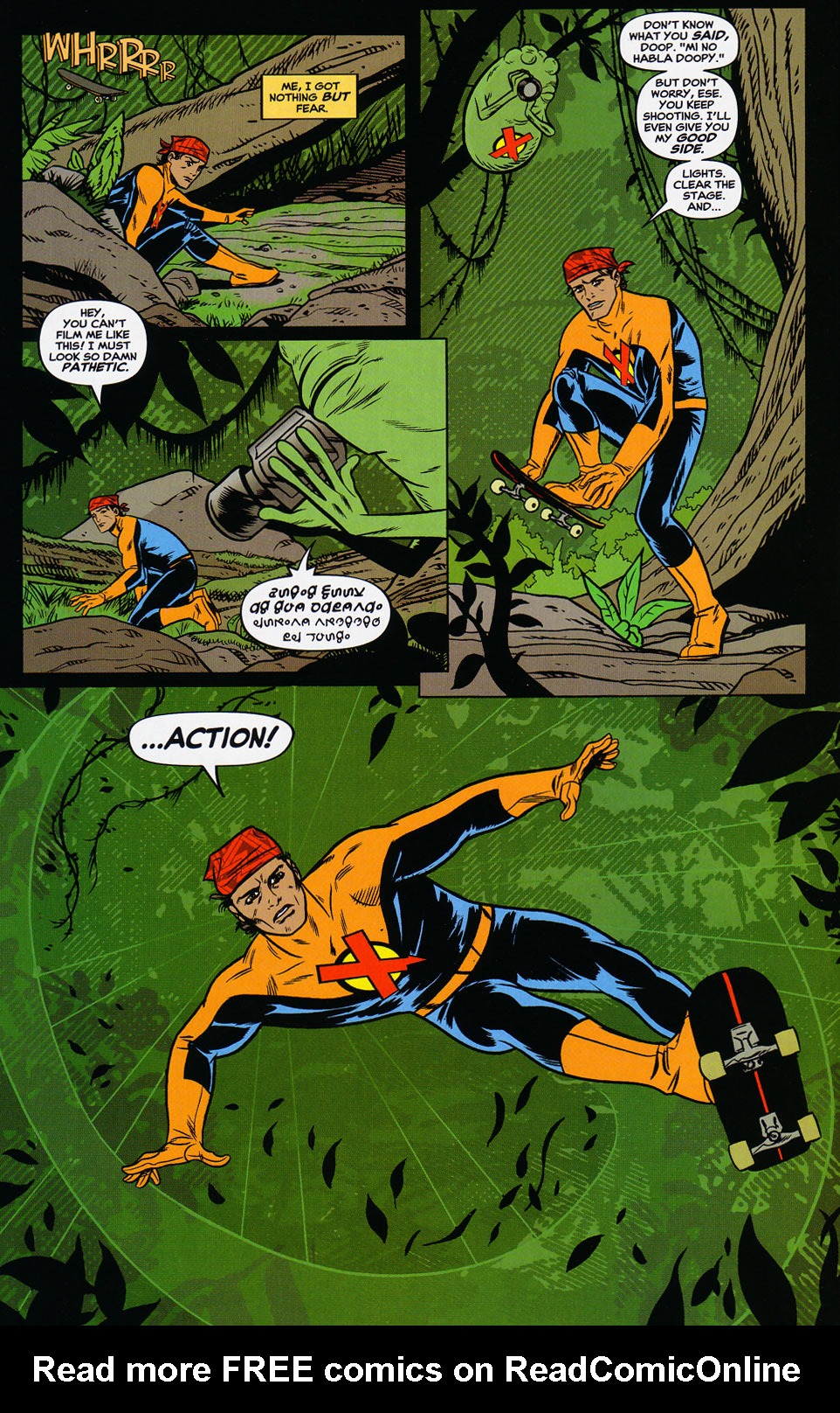 Read online X-Statix comic -  Issue #11 - 12