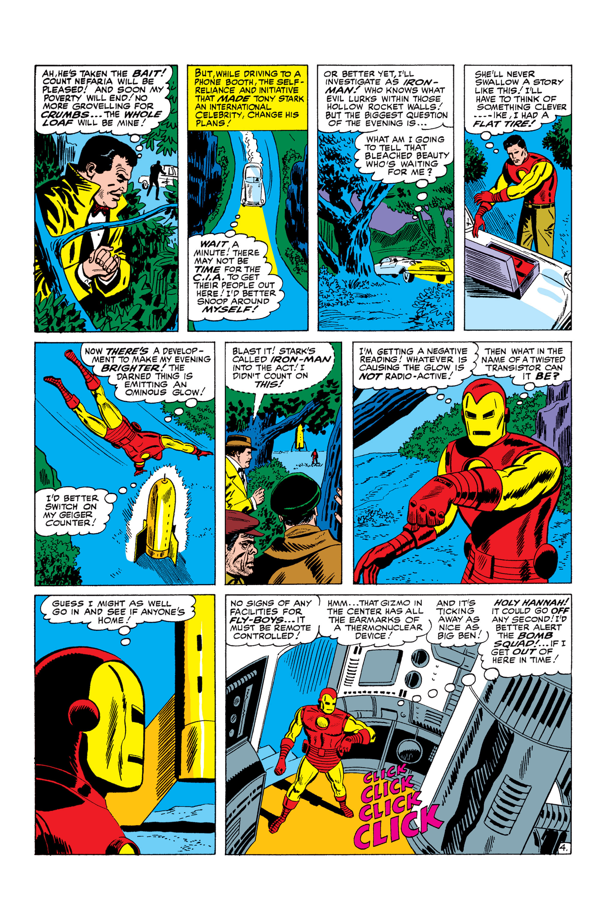 Read online Marvel Masterworks: The Invincible Iron Man comic -  Issue # TPB 3 (Part 1) - 53