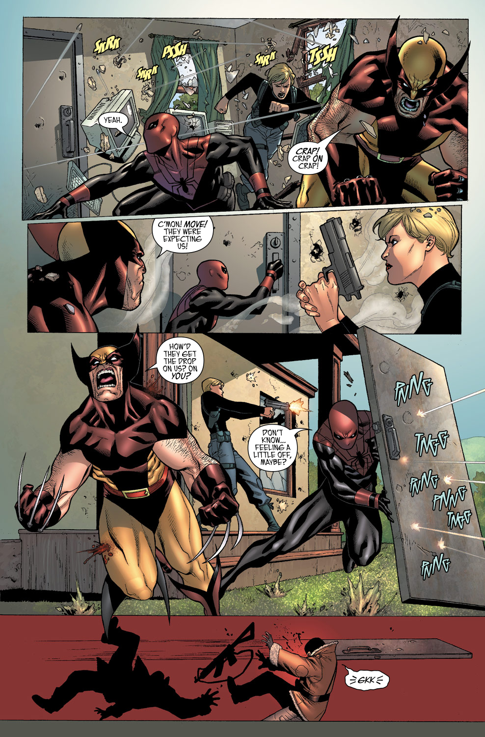 Read online What If? Spider-Man vs. Wolverine comic -  Issue # Full - 21