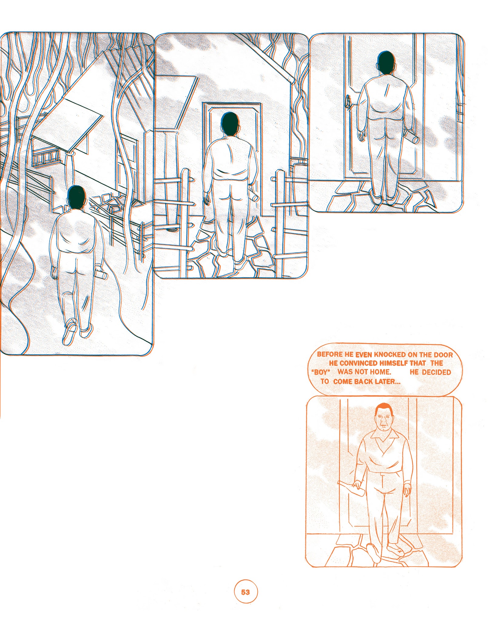 Read online Arsène Schrauwen comic -  Issue # TPB - 50