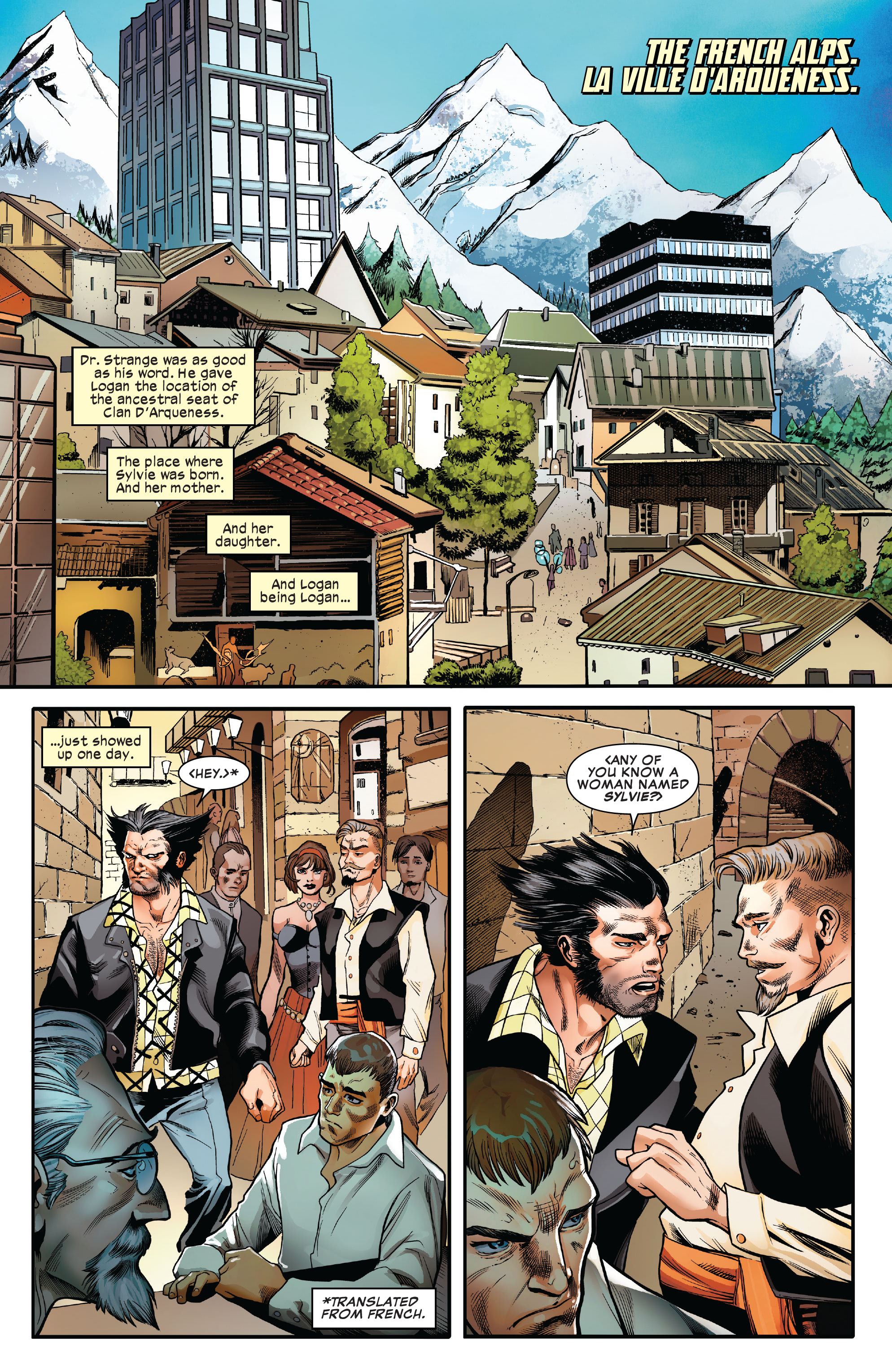 Read online Wolverine: The Daughter of Wolverine comic -  Issue # TPB - 55