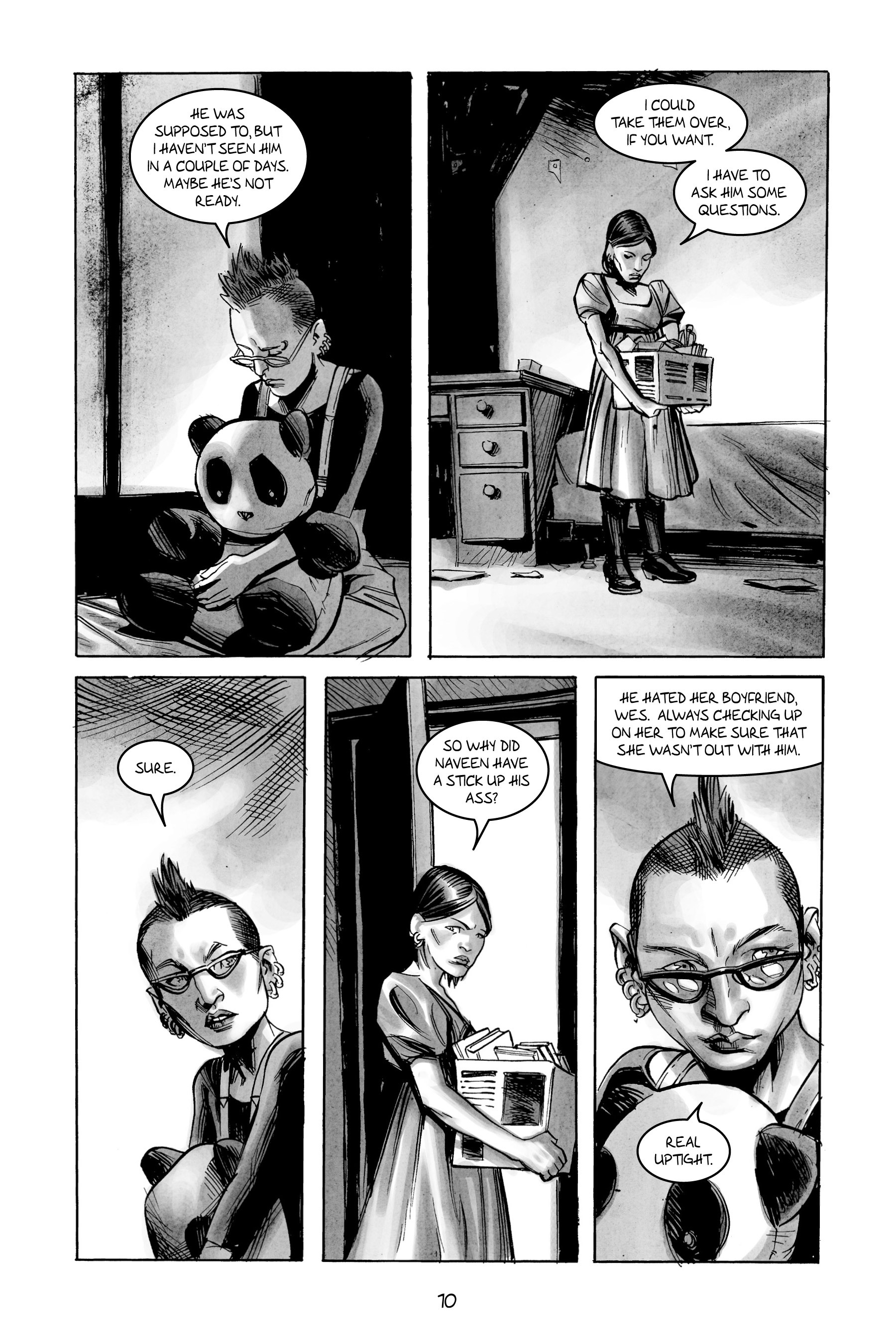 Read online The Good Neighbors comic -  Issue # TPB 1 - 73