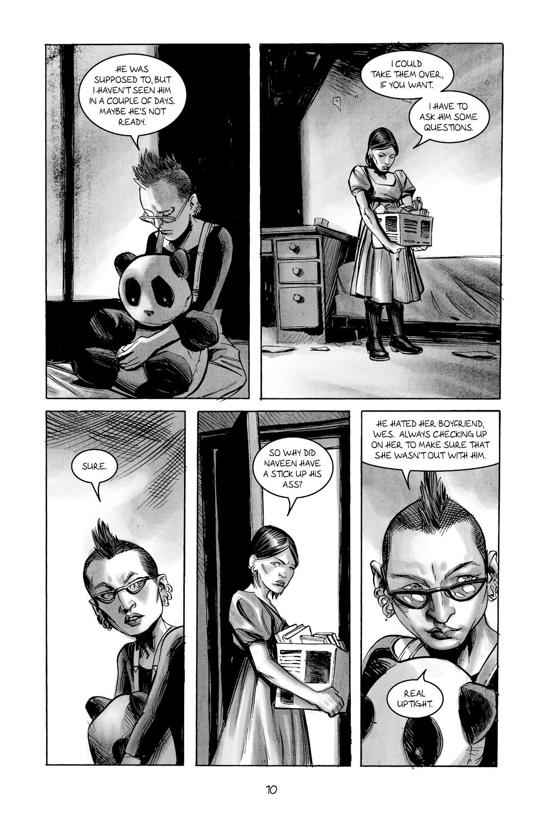 The Good Neighbors issue TPB 1 - Page 73