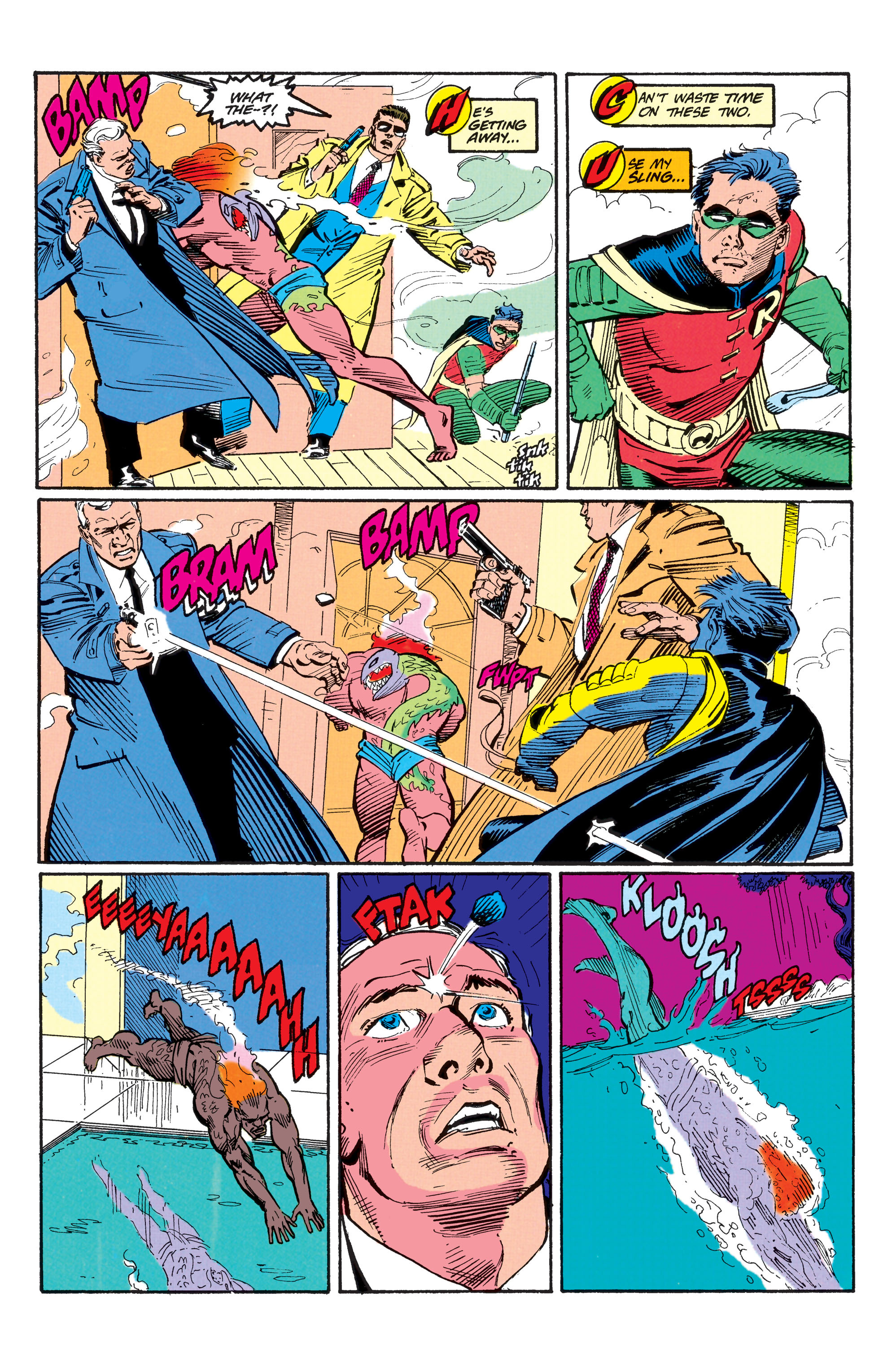 Read online Robin (1993) comic -  Issue # _TPB 3 (Part 1) - 70