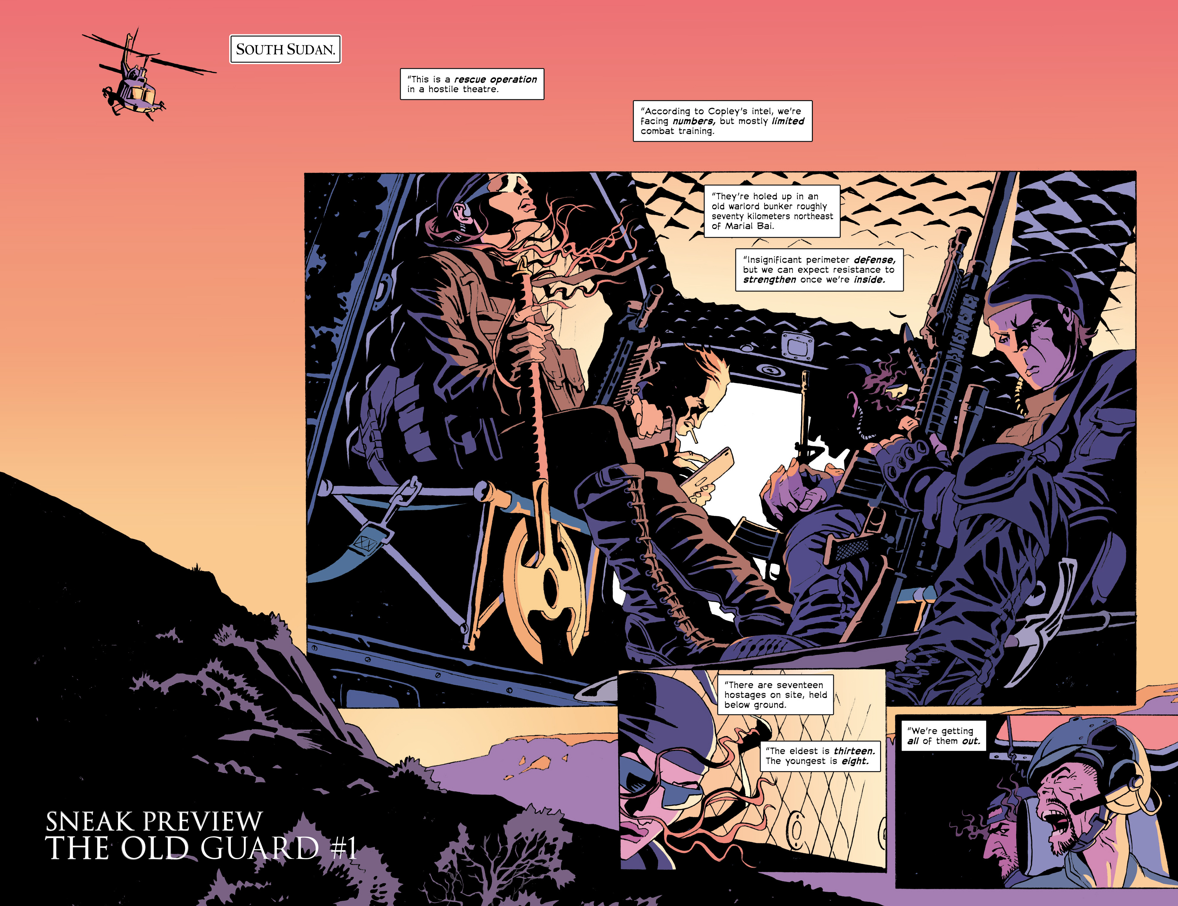 Read online Black Road comic -  Issue #6 - 27