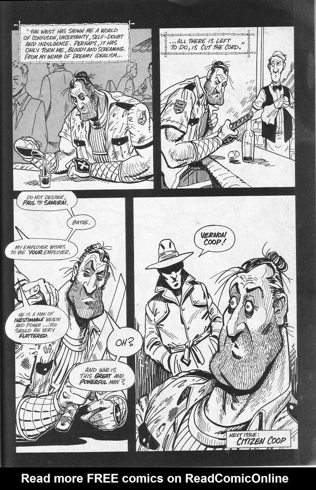 Read online Paul the Samurai (1991) comic -  Issue # TPB - 65