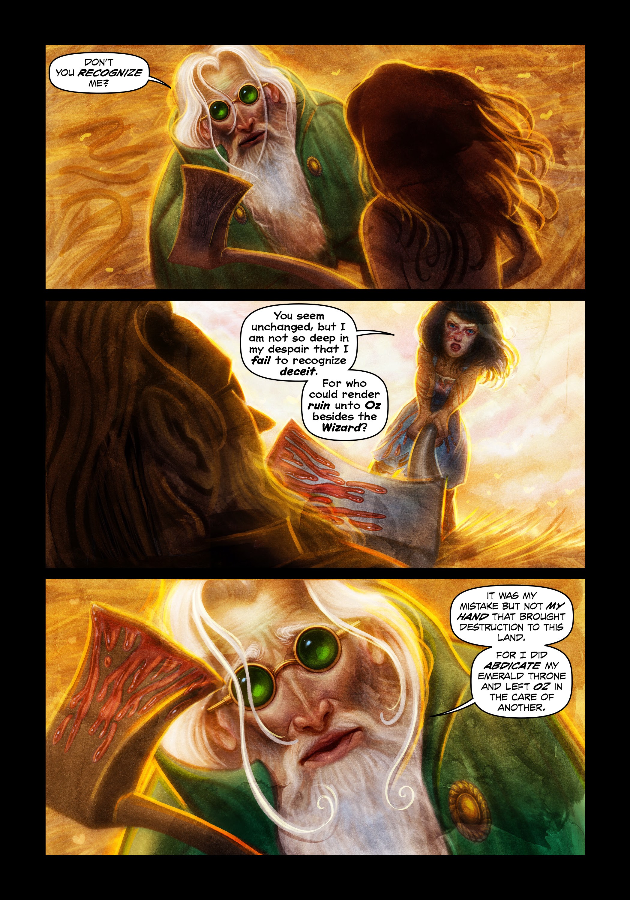 Read online The Evil of Oz comic -  Issue # TPB - 34