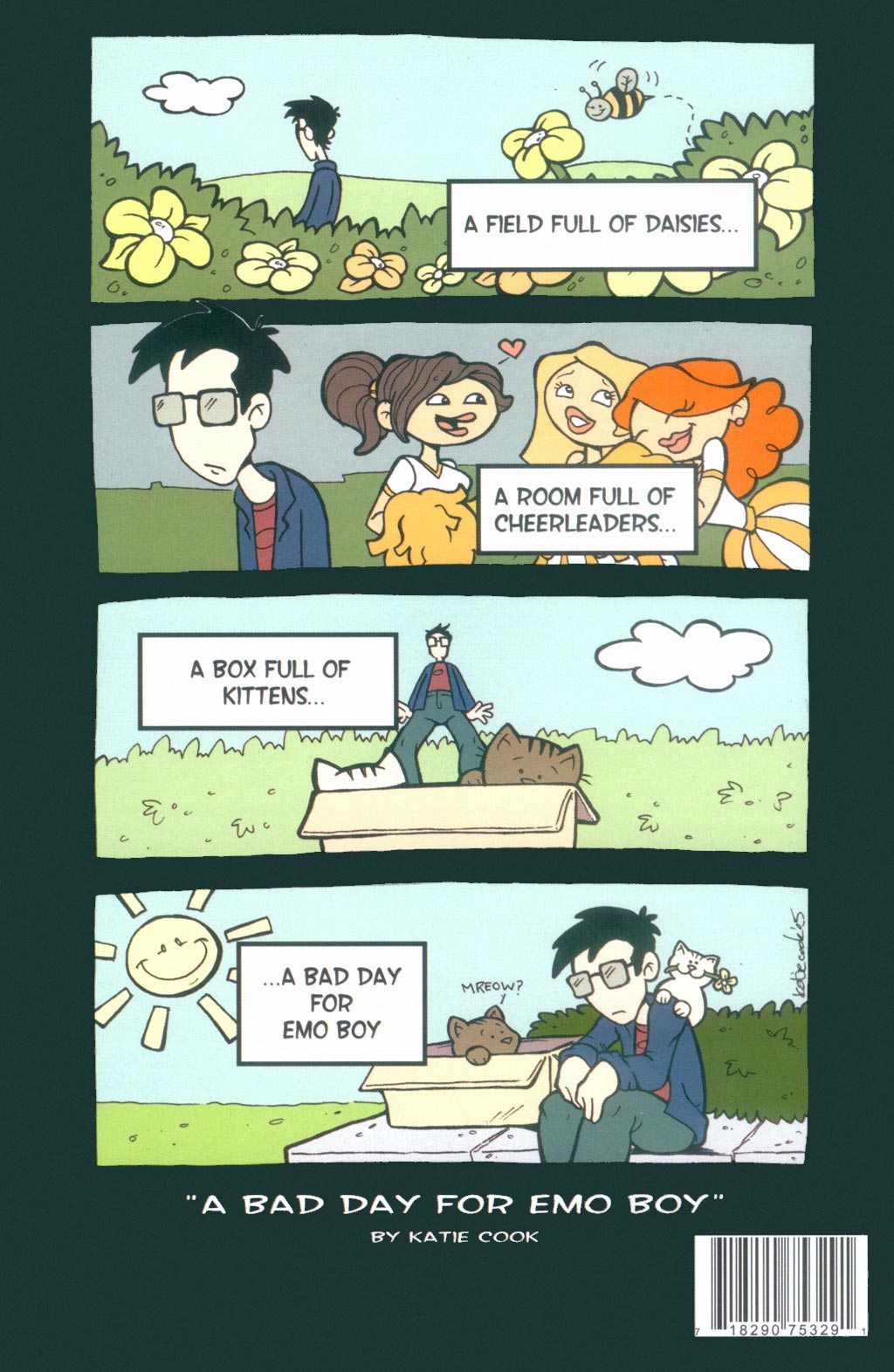 Read online Emo Boy comic -  Issue #3 - 28