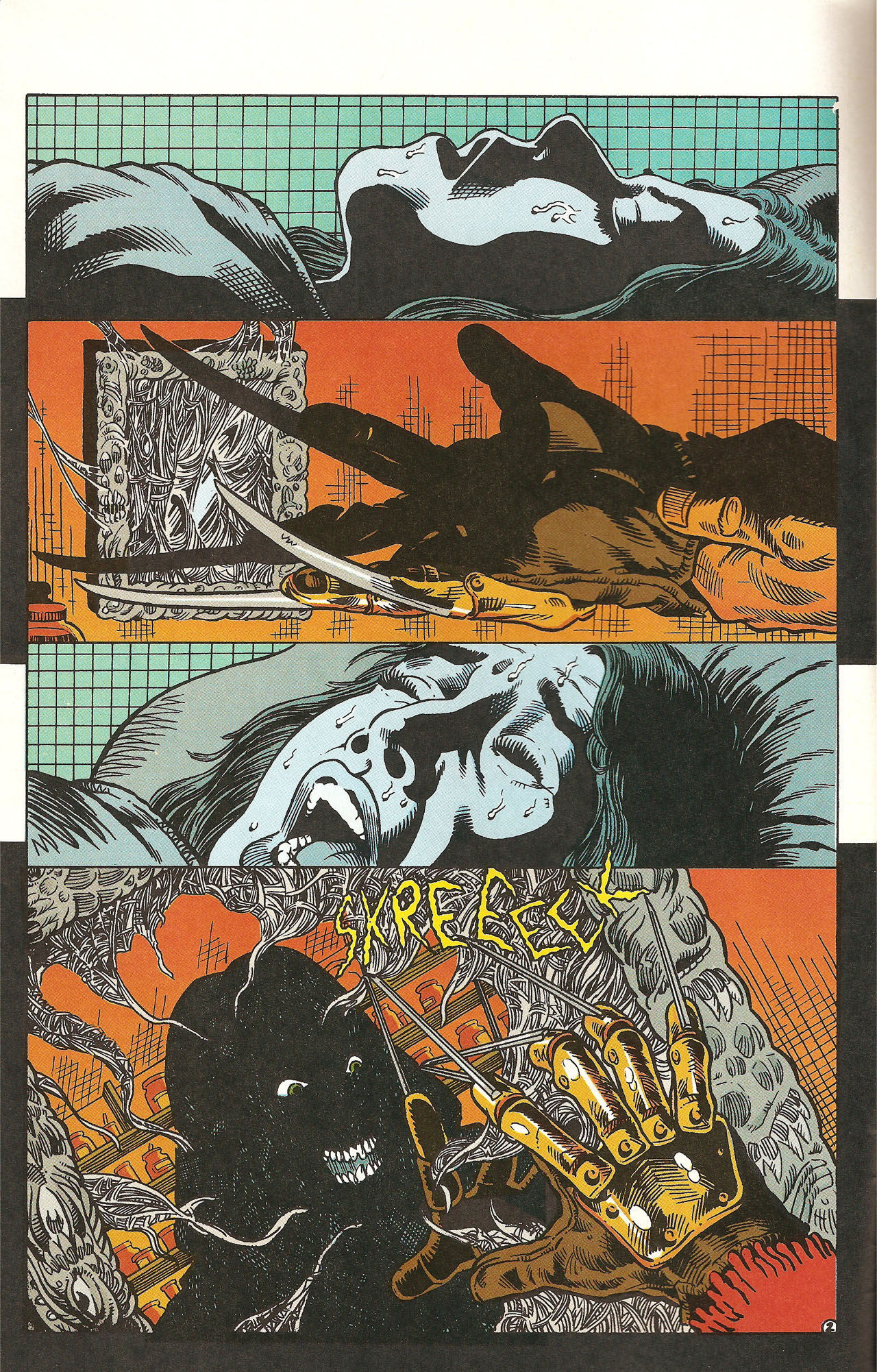 Read online A Nightmare on Elm Street: The Beginning comic -  Issue #1 - 4