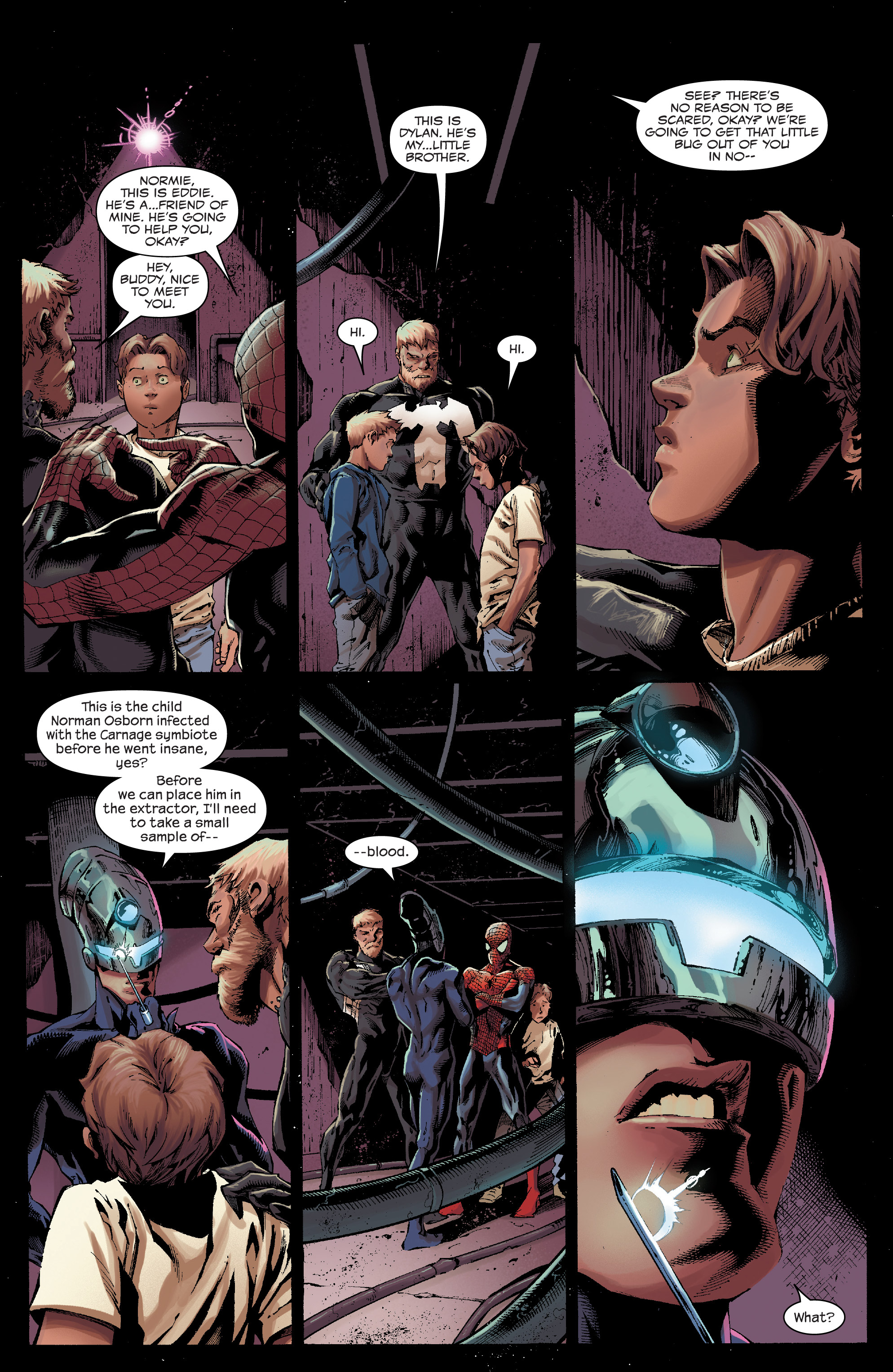 Read online Absolute Carnage comic -  Issue # _Director's Cut (Part 1) - 38