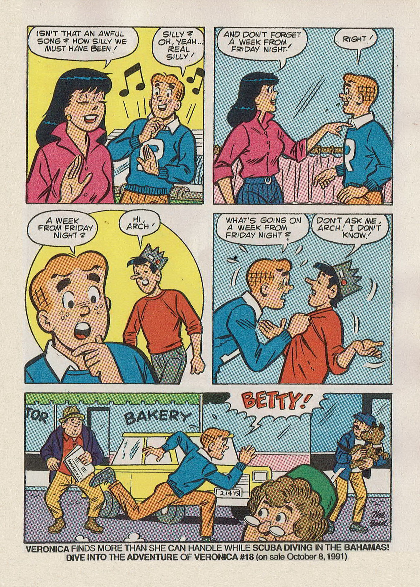 Read online Jughead with Archie Digest Magazine comic -  Issue #107 - 93