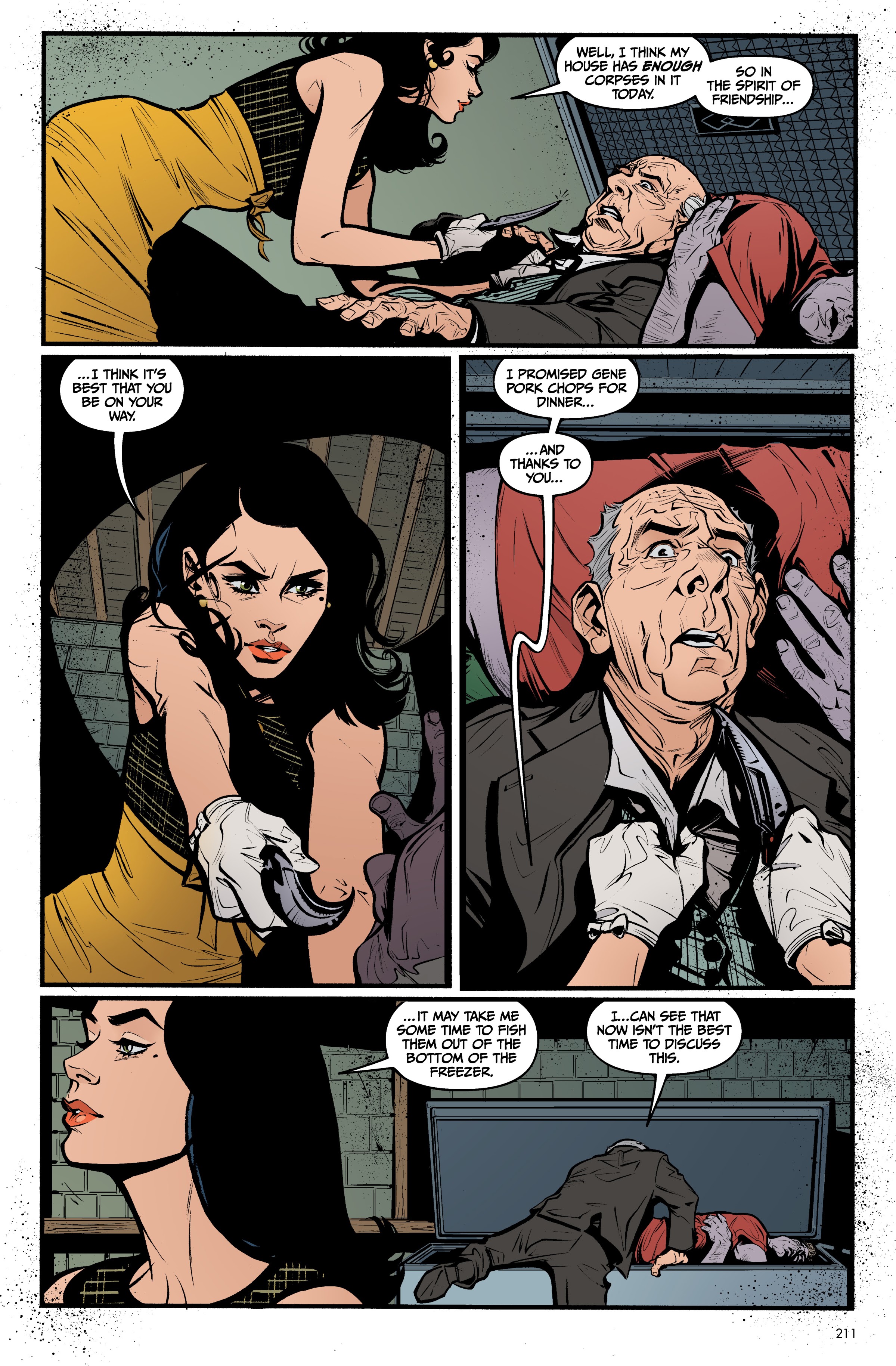 Read online Lady Killer Library Edition comic -  Issue # TPB (Part 3) - 7