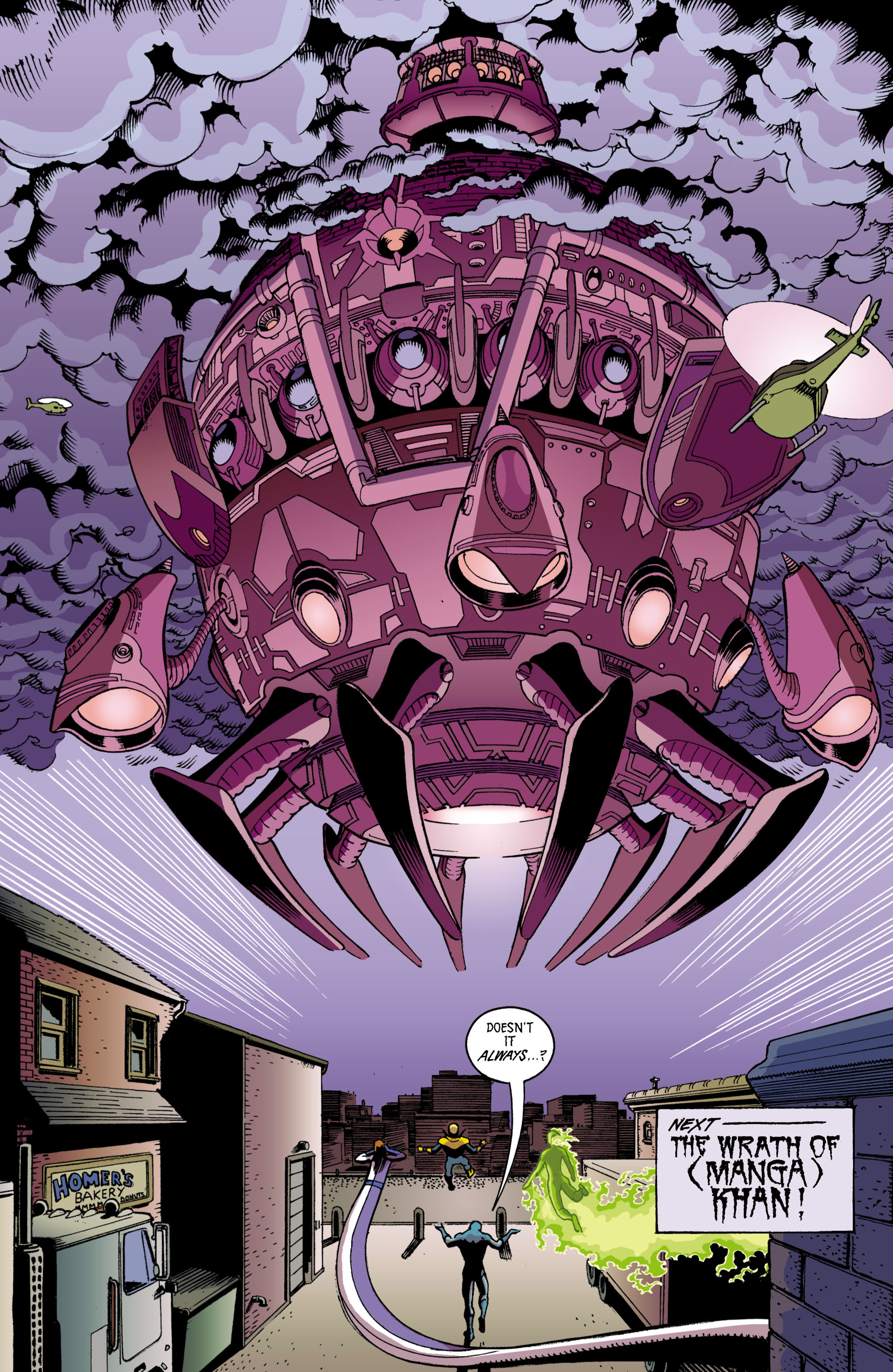 Read online Formerly Known as the Justice League comic -  Issue #4 - 23