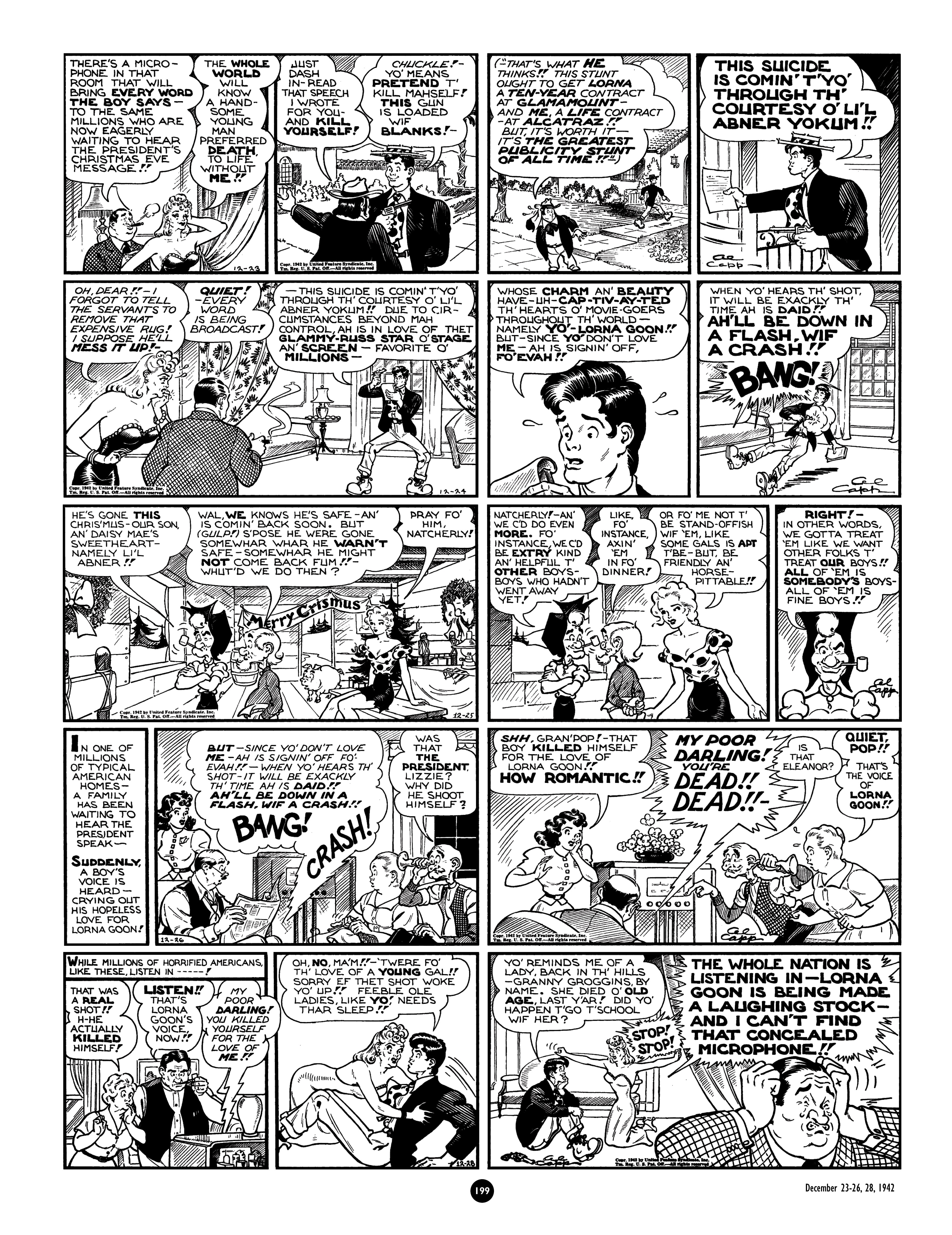 Read online Al Capp's Li'l Abner Complete Daily & Color Sunday Comics comic -  Issue # TPB 4 (Part 3) - 1