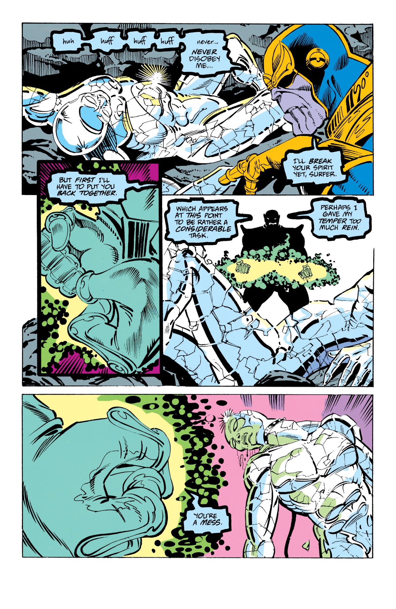 Read online Silver Surfer Epic Collection comic -  Issue # TPB 7 - 195