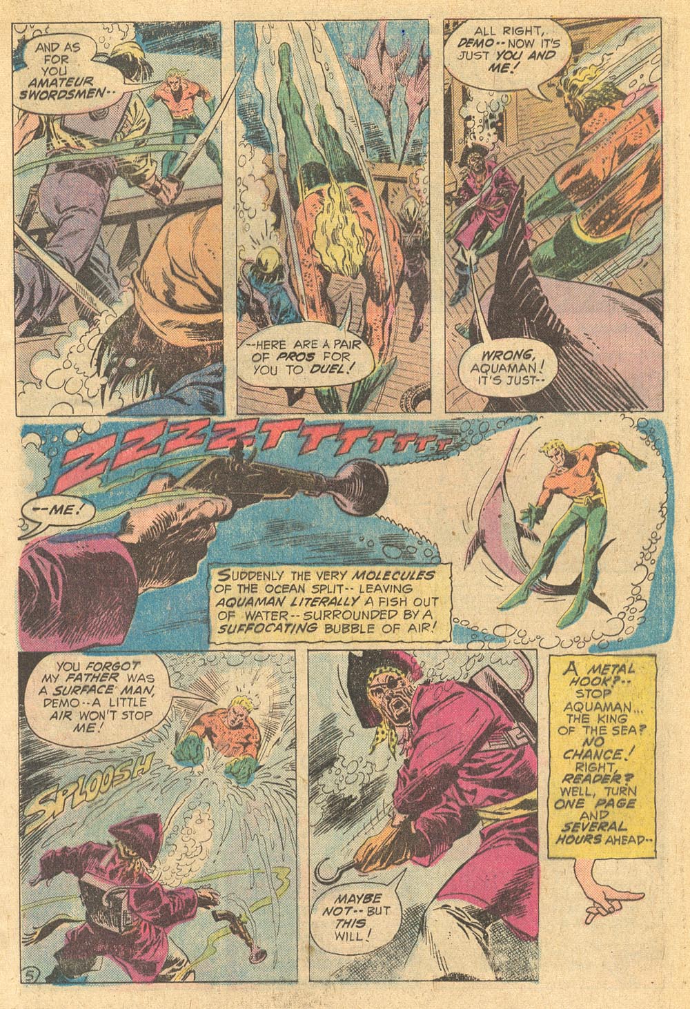 Read online Adventure Comics (1938) comic -  Issue #441 - 9