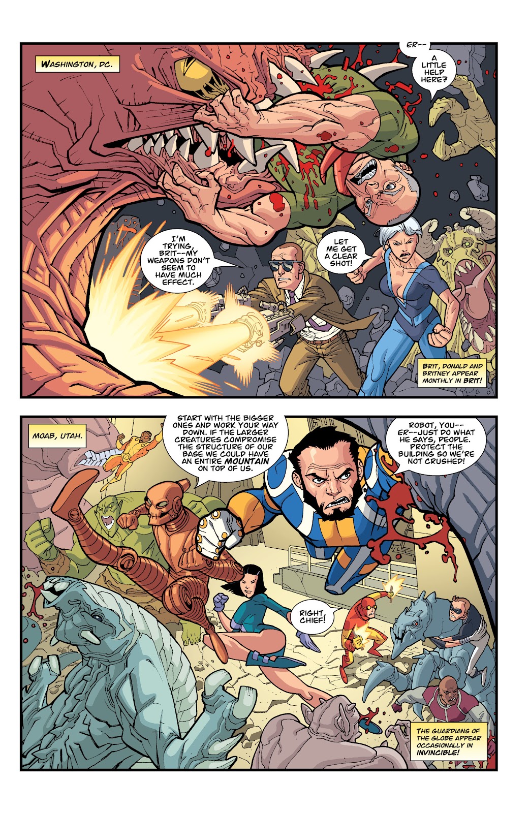 Invincible (2003) issue TPB 10 - Who's the Boss - Page 11