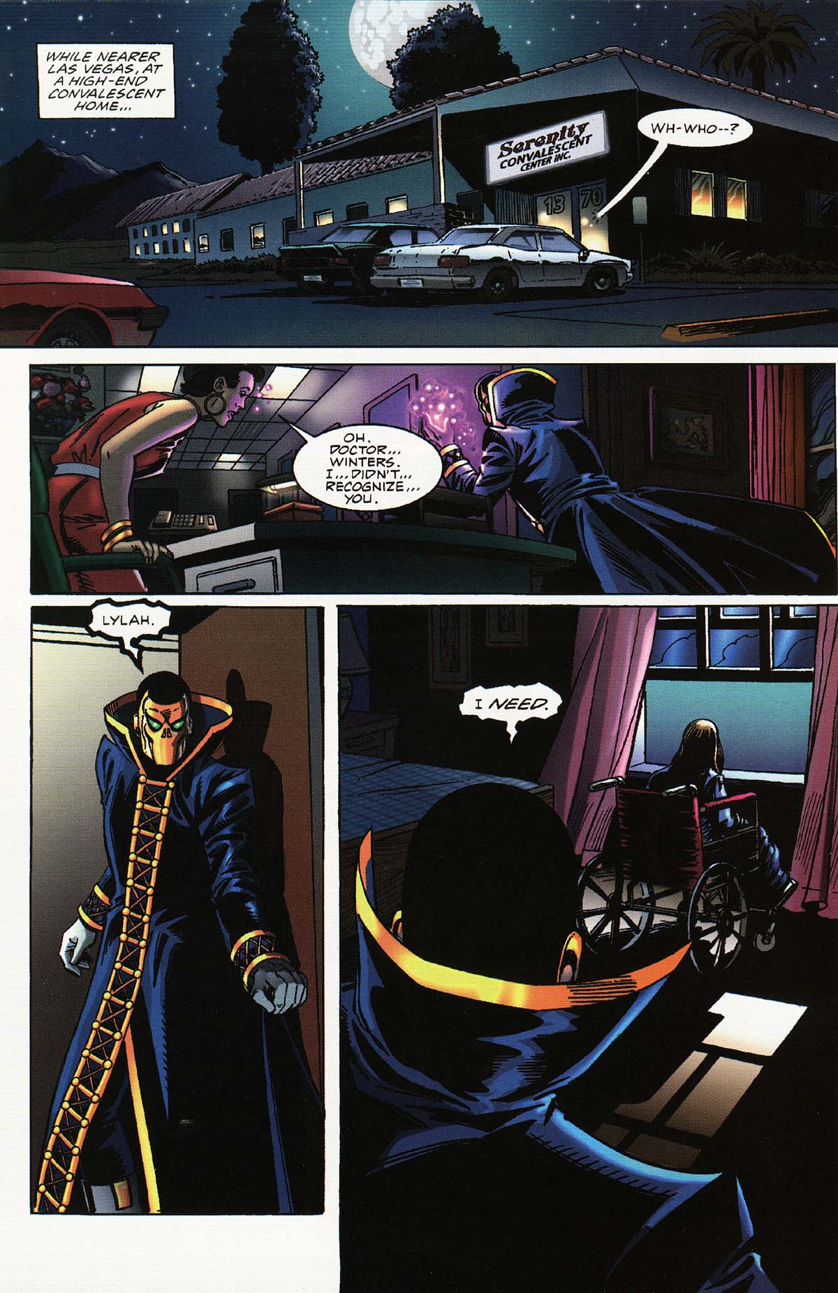 Read online Deathmask comic -  Issue #1 - 22