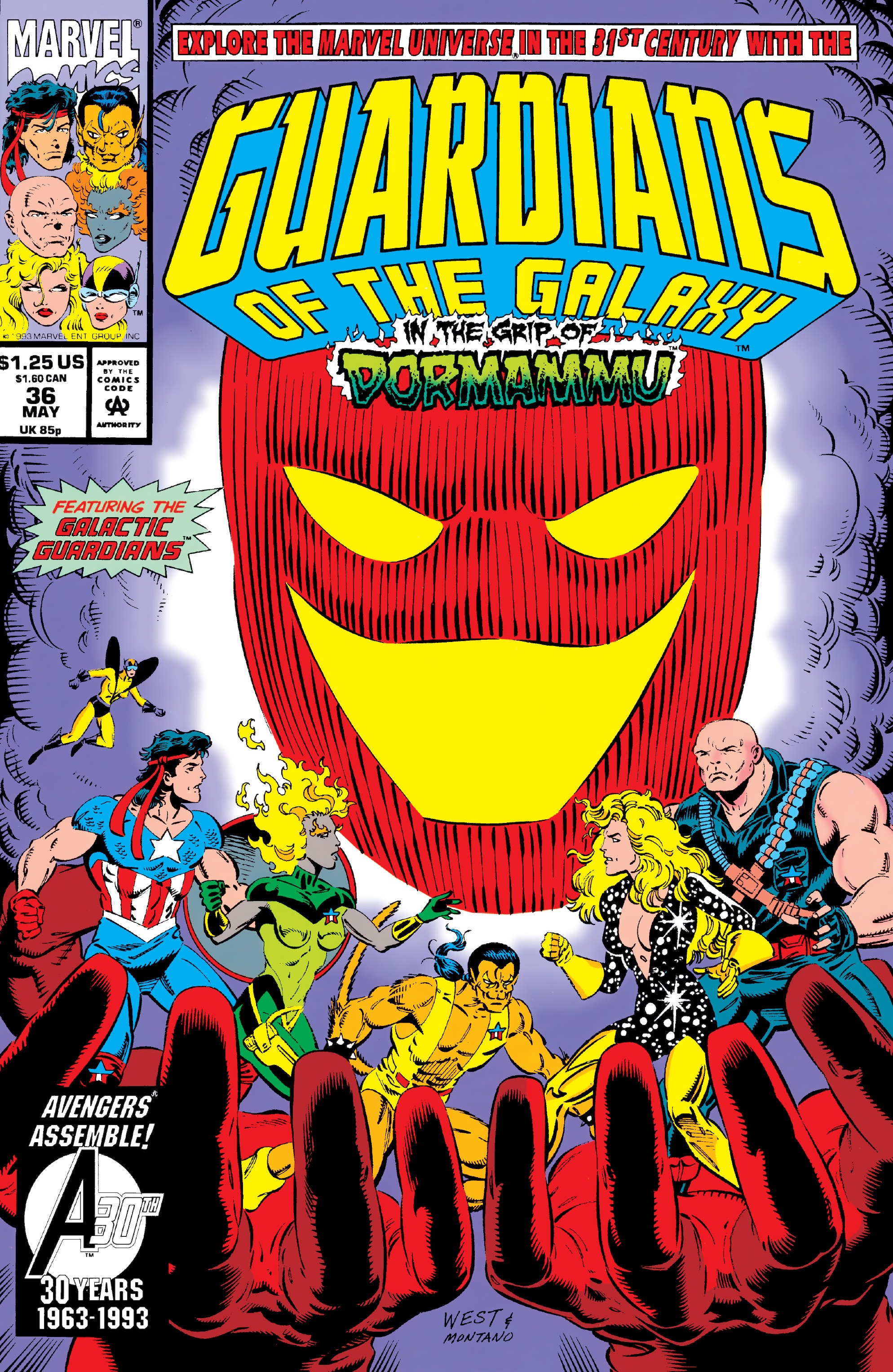 Read online Guardians of the Galaxy (1990) comic -  Issue # _TPB In The Year 3000 1 (Part 2) - 43