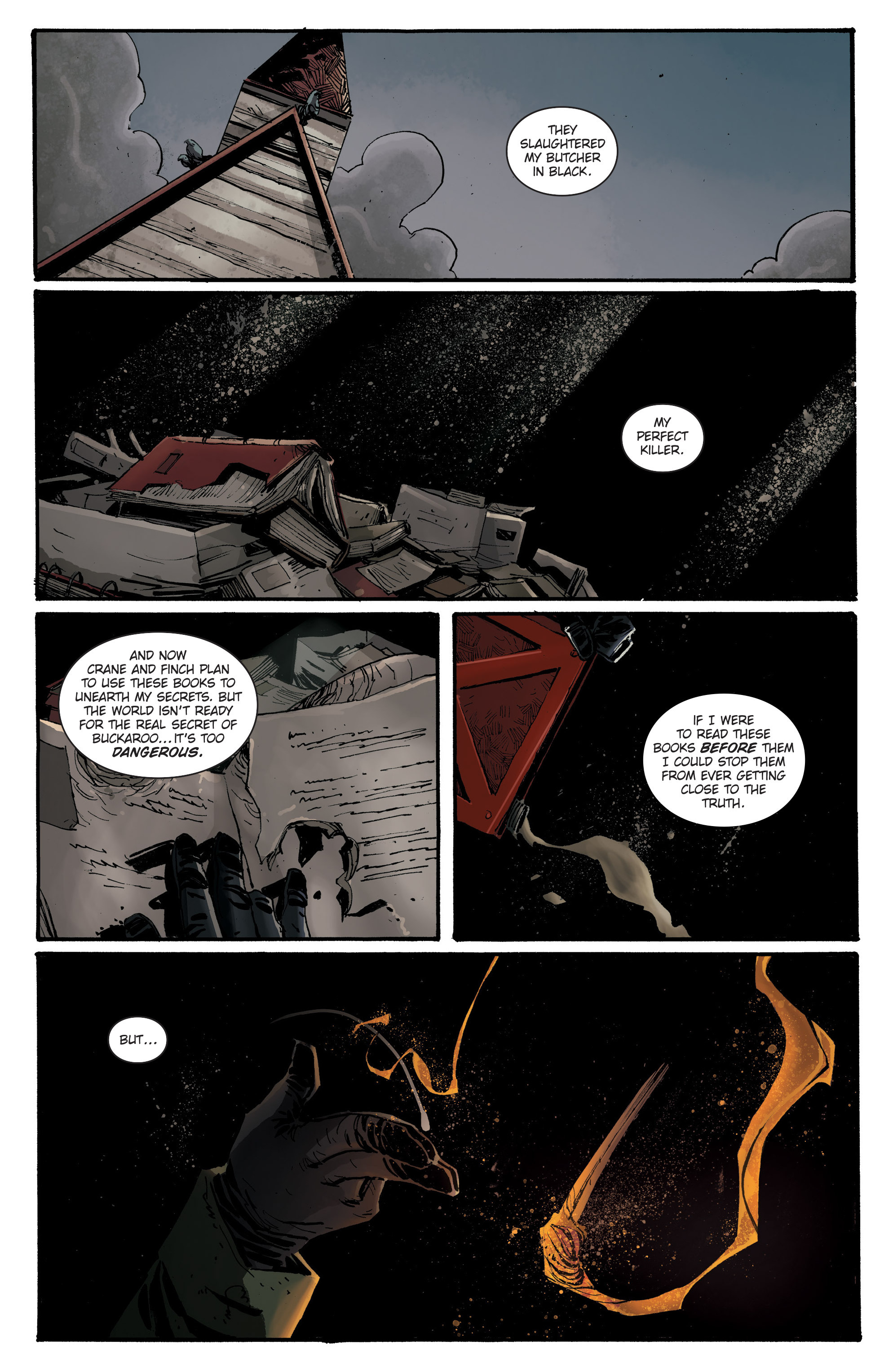 Read online Nailbiter comic -  Issue #25 - 22