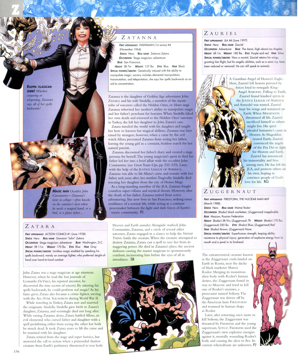 Read online The DC Comics Encyclopedia comic -  Issue # TPB 1 - 337