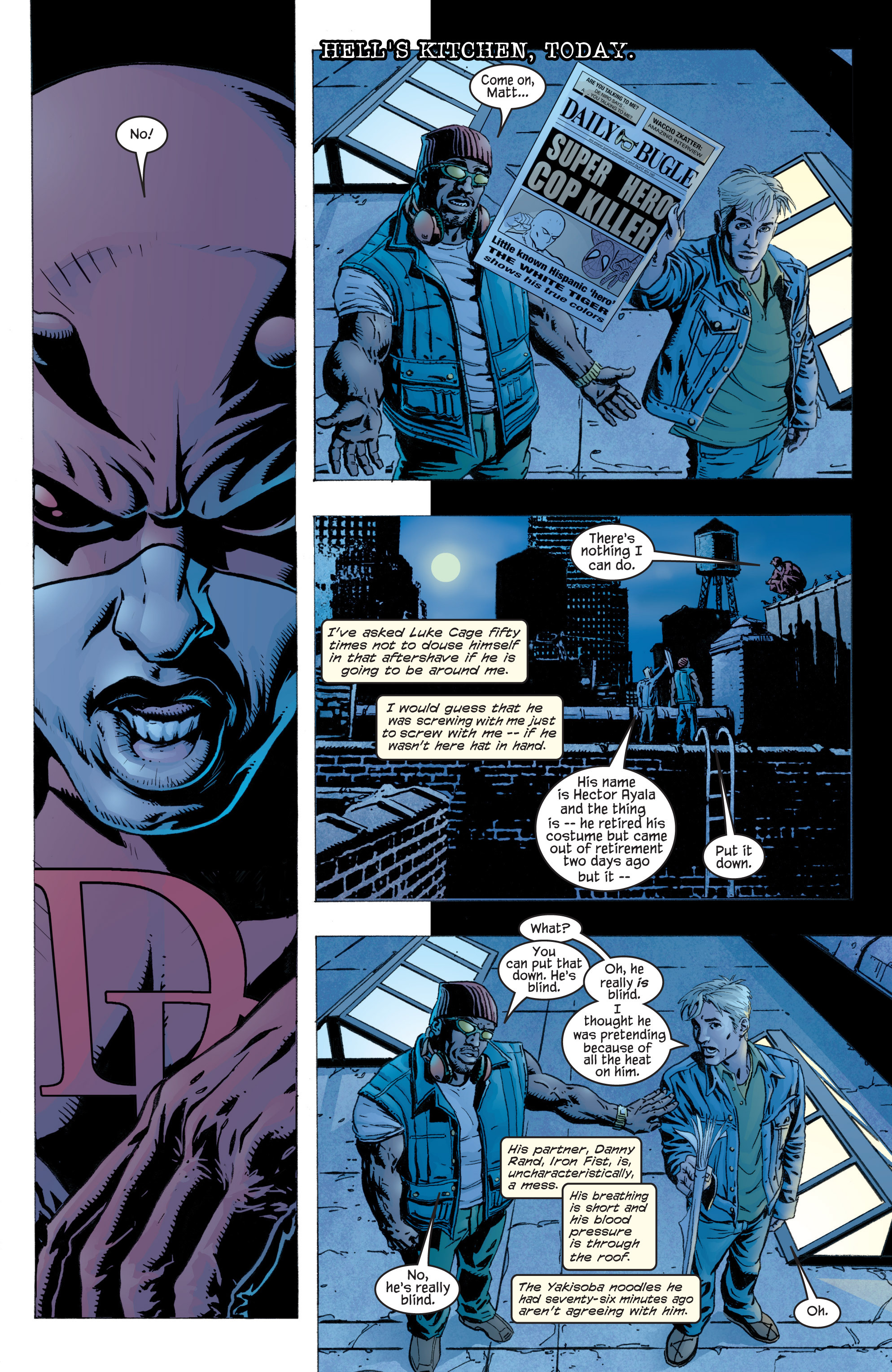 Read online Daredevil (1998) comic -  Issue # _Ultimate_Collection TPB 1 (Part 4) - 51