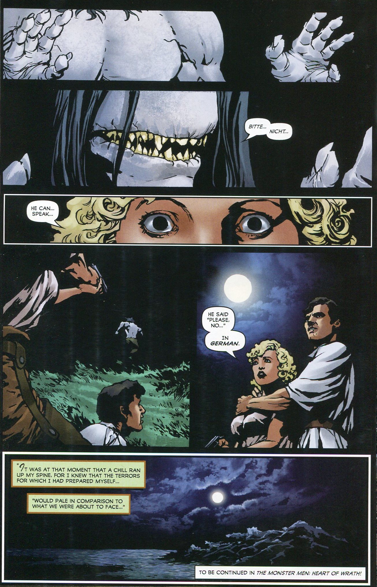 Read online The Monster Men: Soul of the Beast comic -  Issue # Full - 22