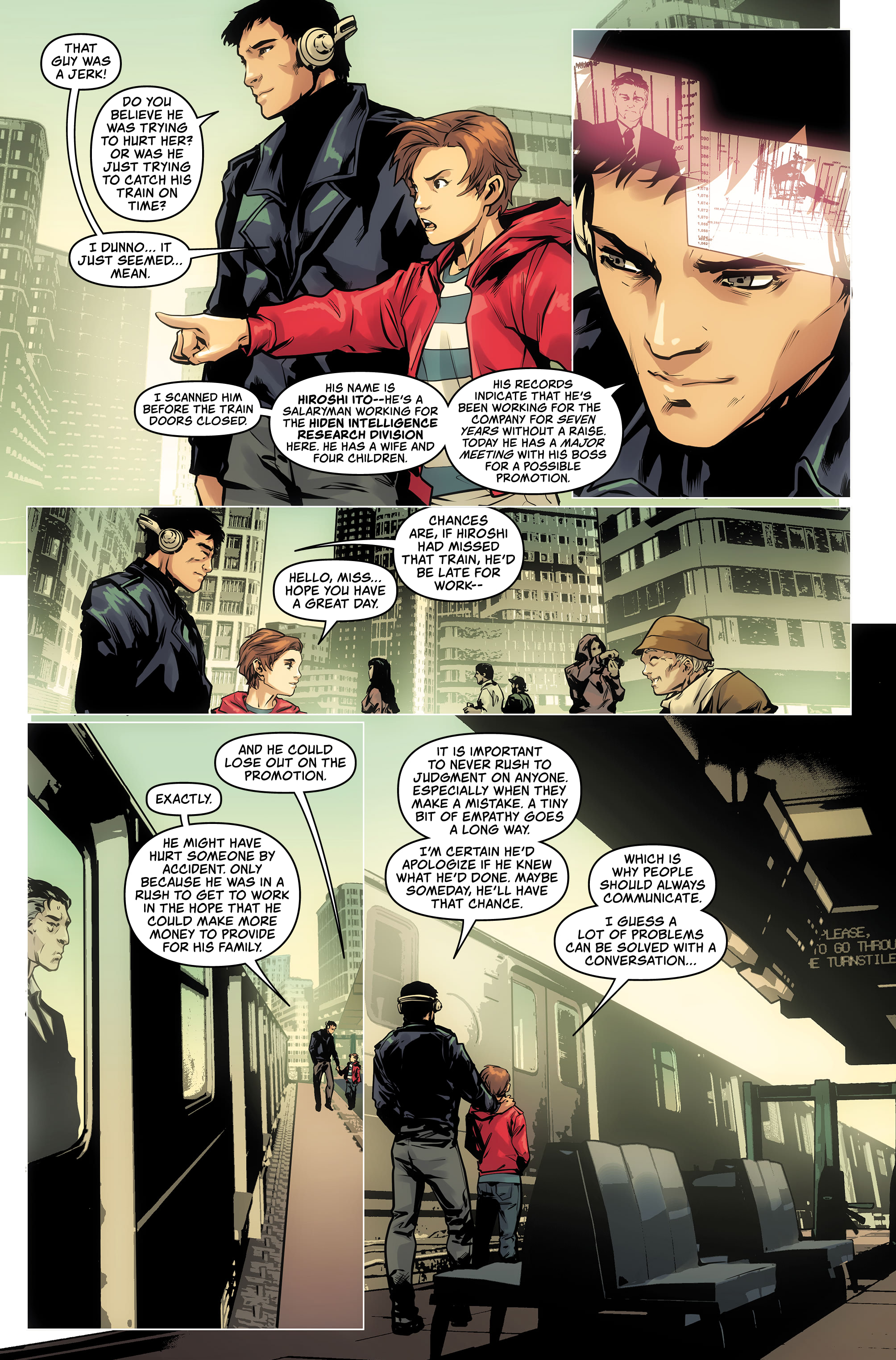 Read online Kamen Rider Zero-One comic -  Issue #2 - 13