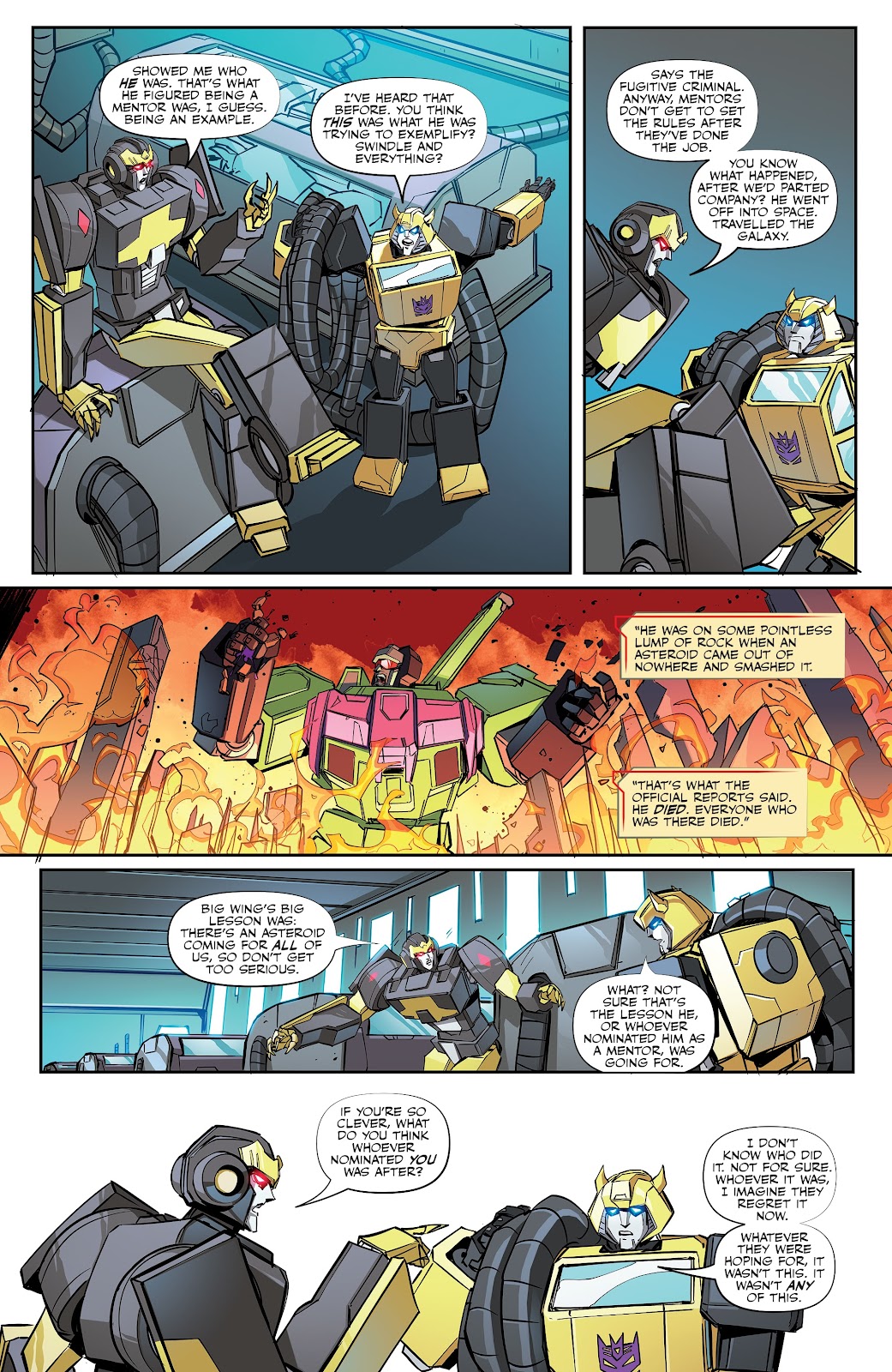 Transformers (2019) issue 33 - Page 11