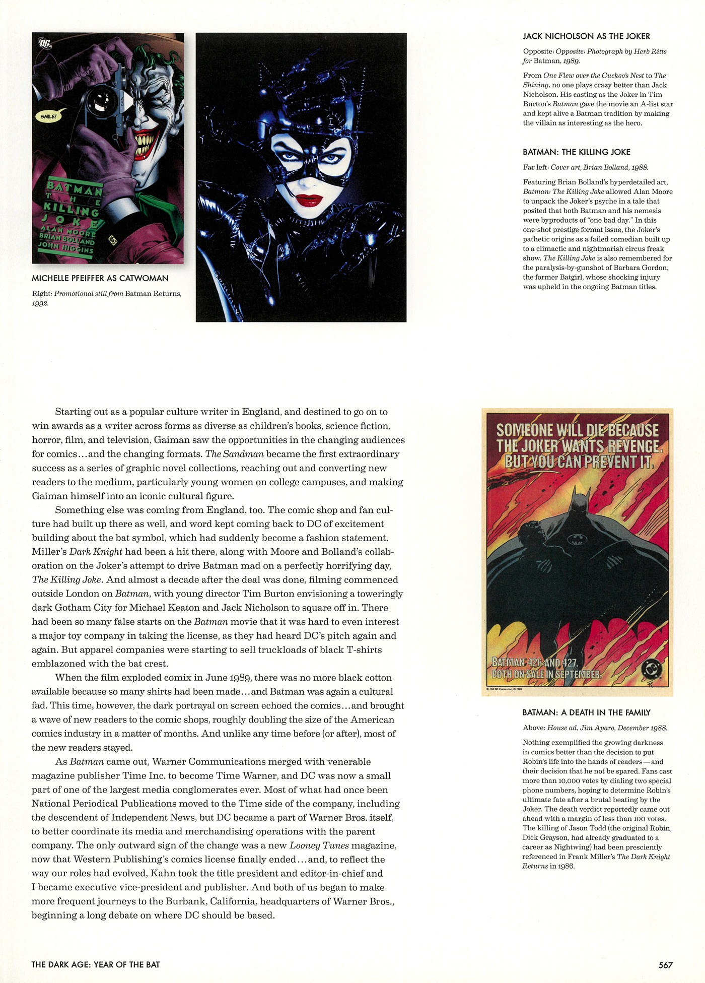 Read online 75 Years Of DC Comics comic -  Issue # TPB (Part 6) - 86
