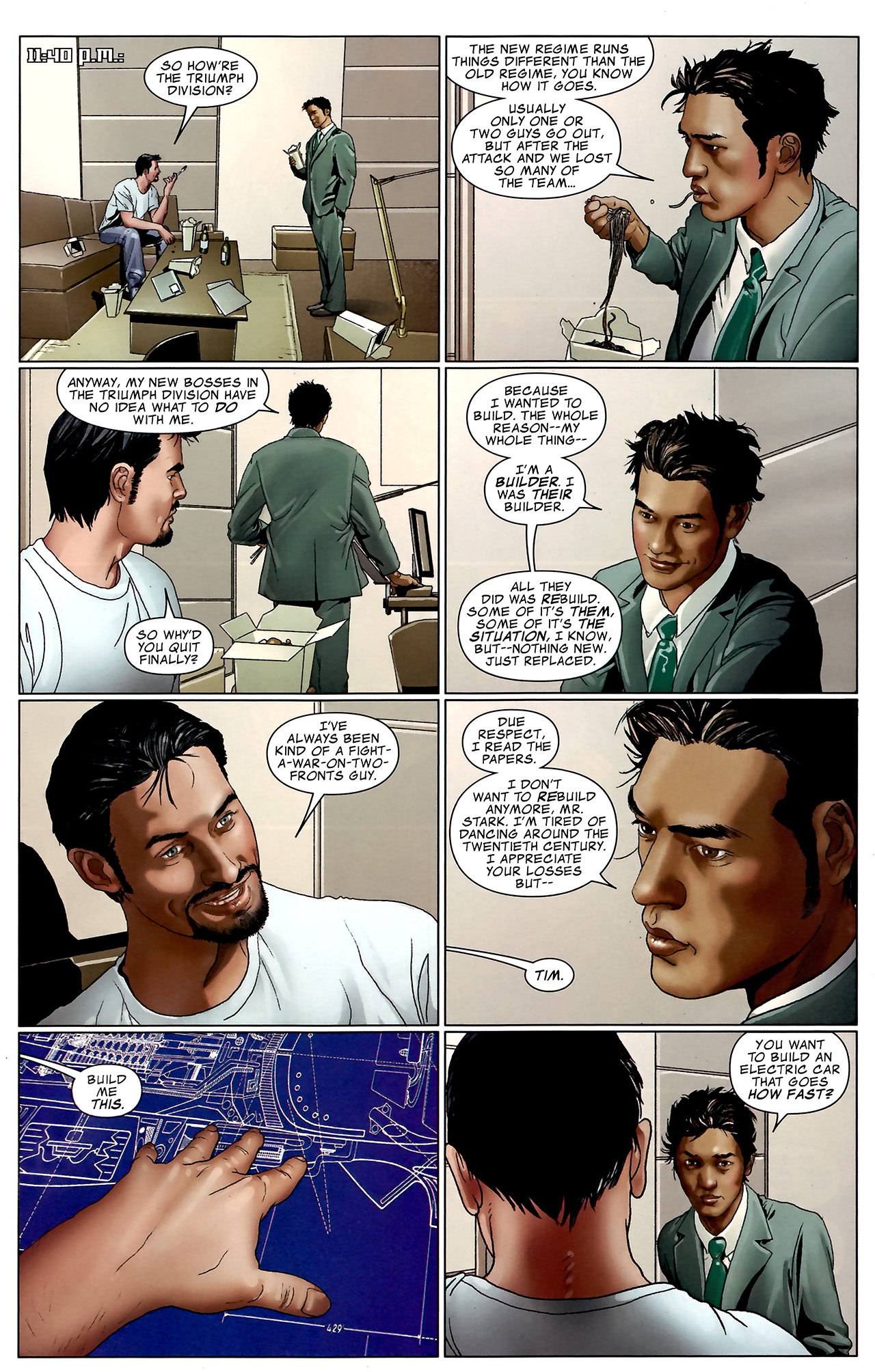 Read online The Invincible Iron Man (2008) comic -  Issue #28 - 19