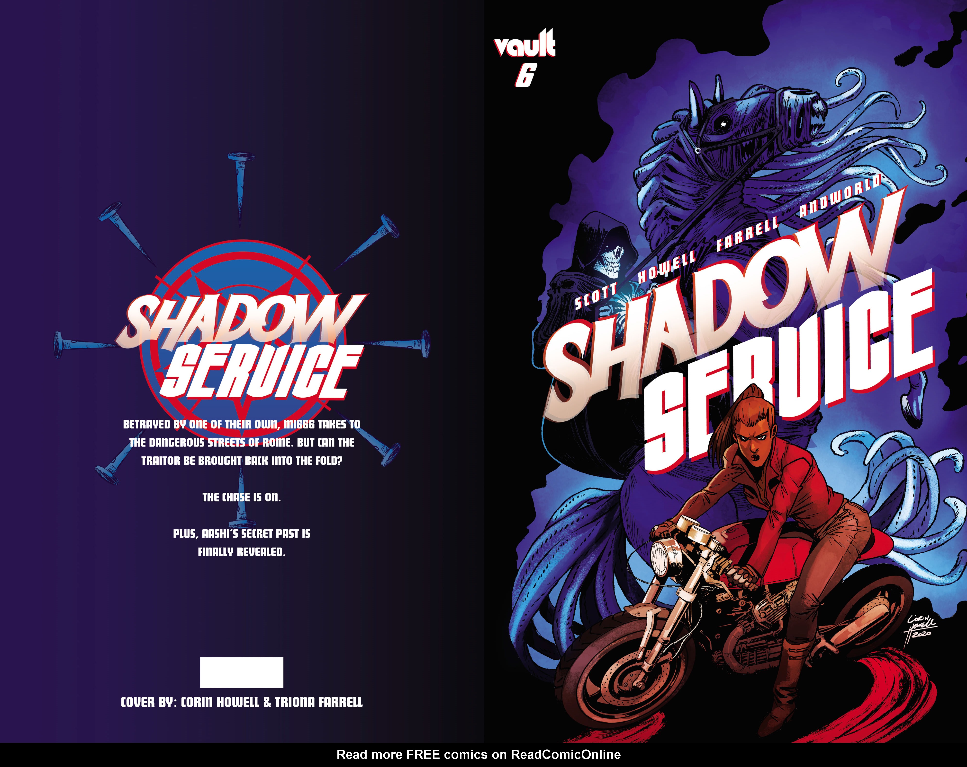 Read online Shadow Service comic -  Issue #6 - 1