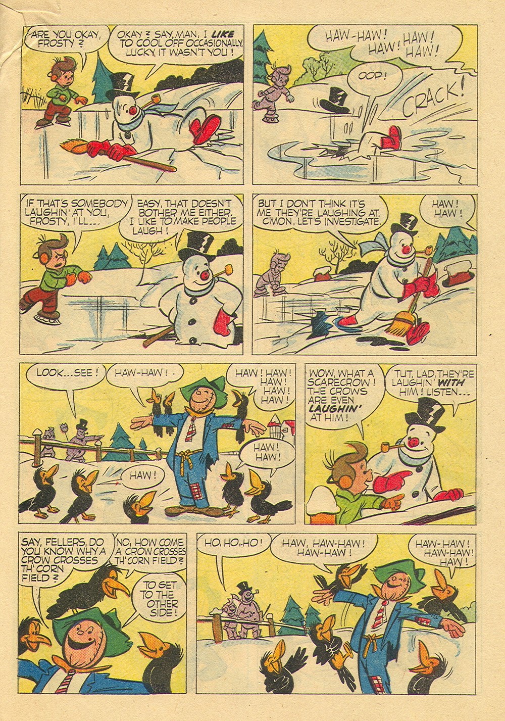 Read online Four Color Comics comic -  Issue #748 - 29