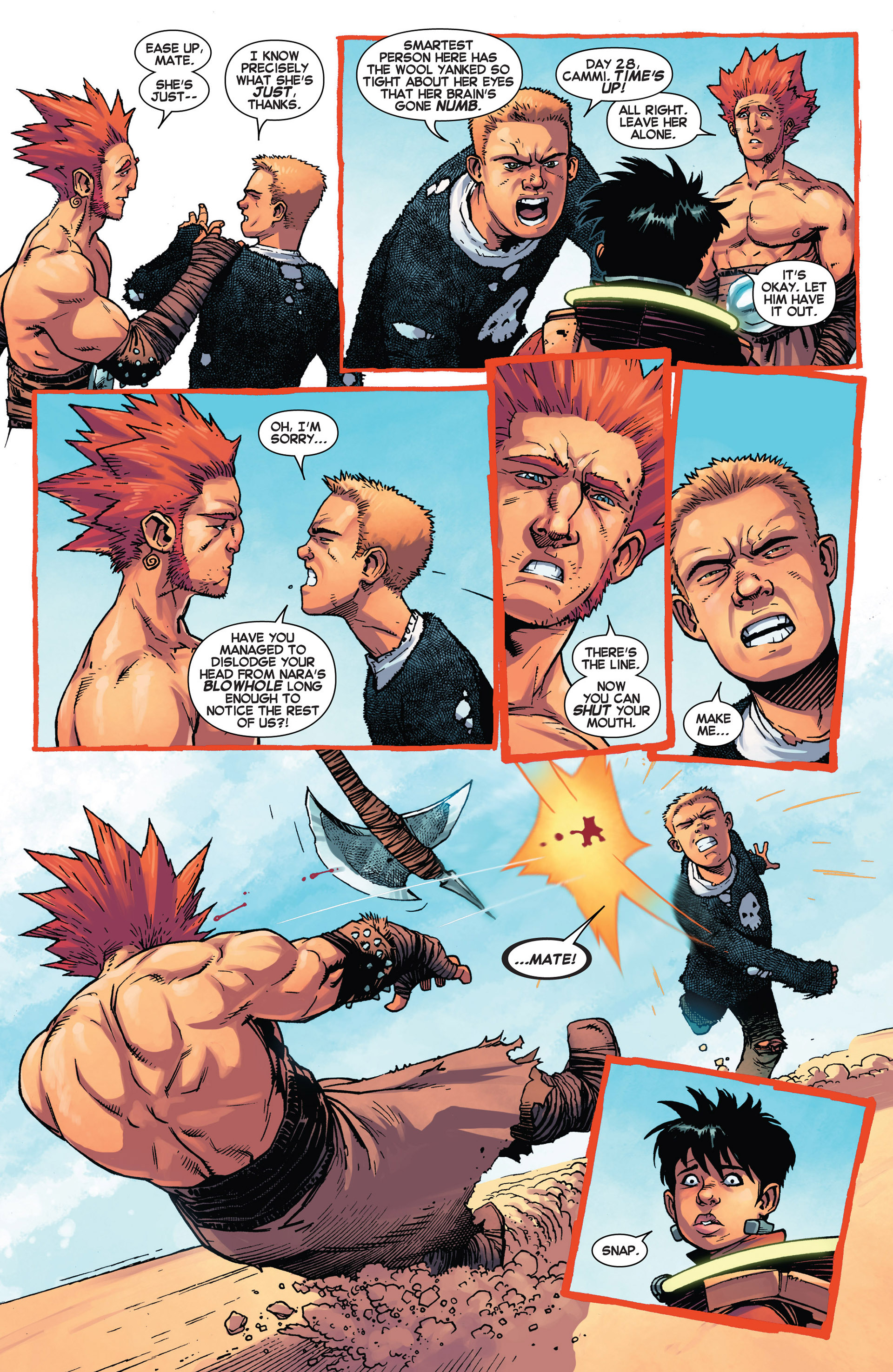Read online Avengers Arena comic -  Issue #14 - 6