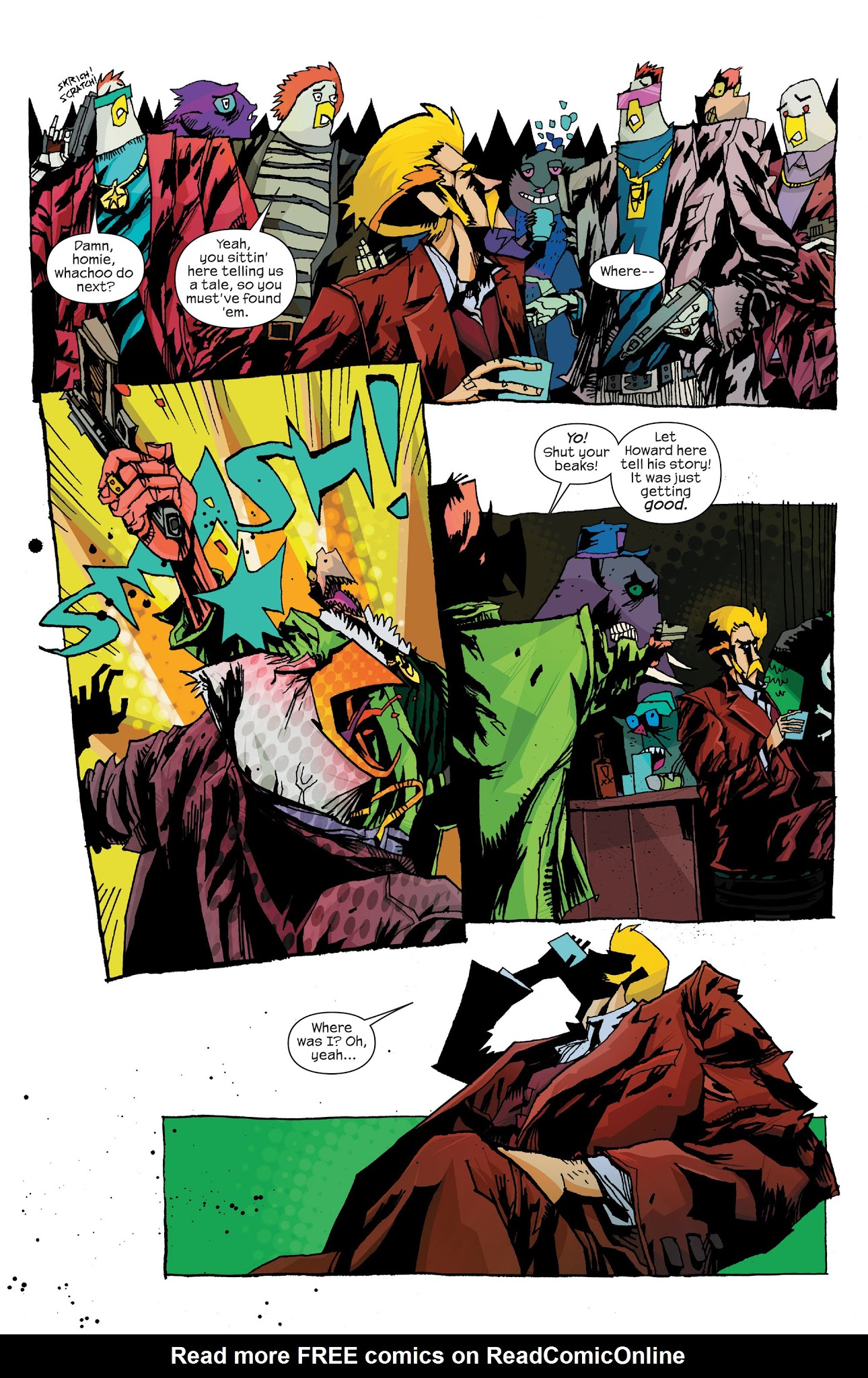 Read online Howard the Human comic -  Issue # Full - 11