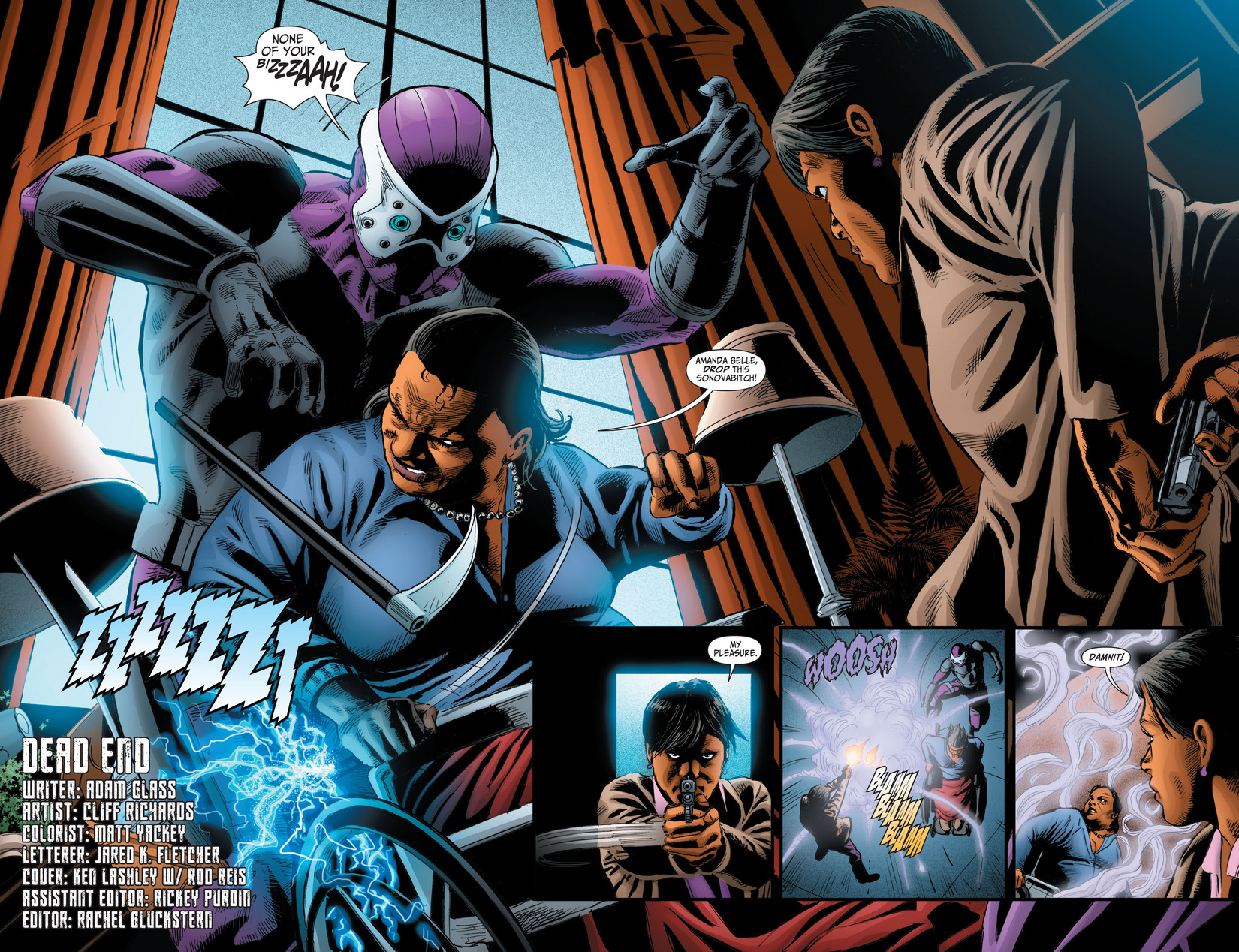 Read online Suicide Squad (2011) comic -  Issue #13 - 5