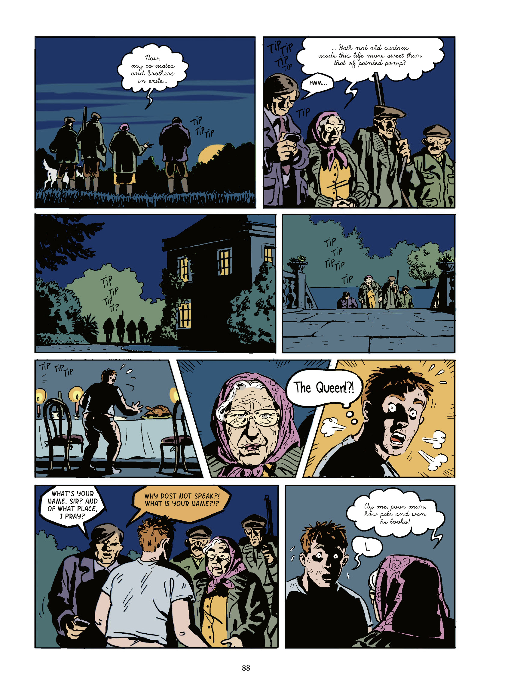 Read online Shakespeare World comic -  Issue # TPB (Part 1) - 86