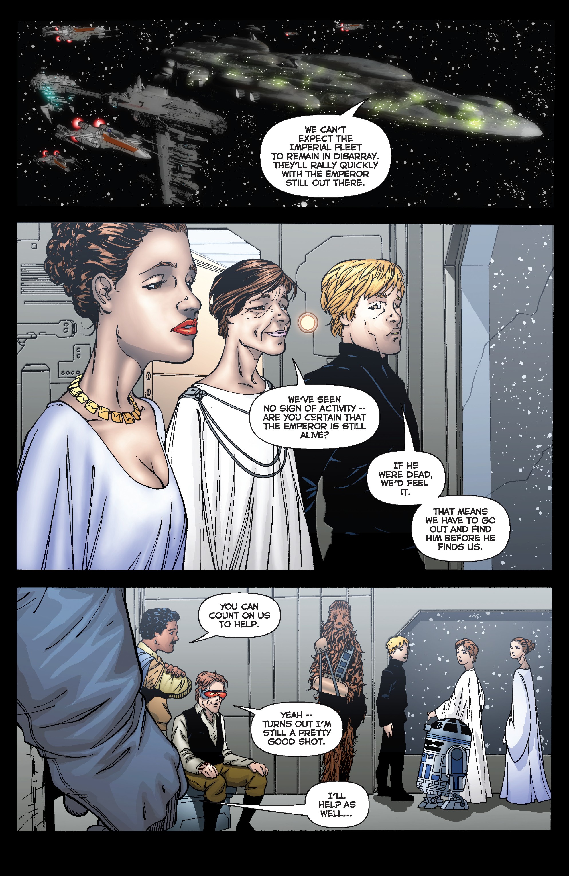 Read online Star Wars Legends: Infinities - Epic Collection comic -  Issue # TPB (Part 3) - 78