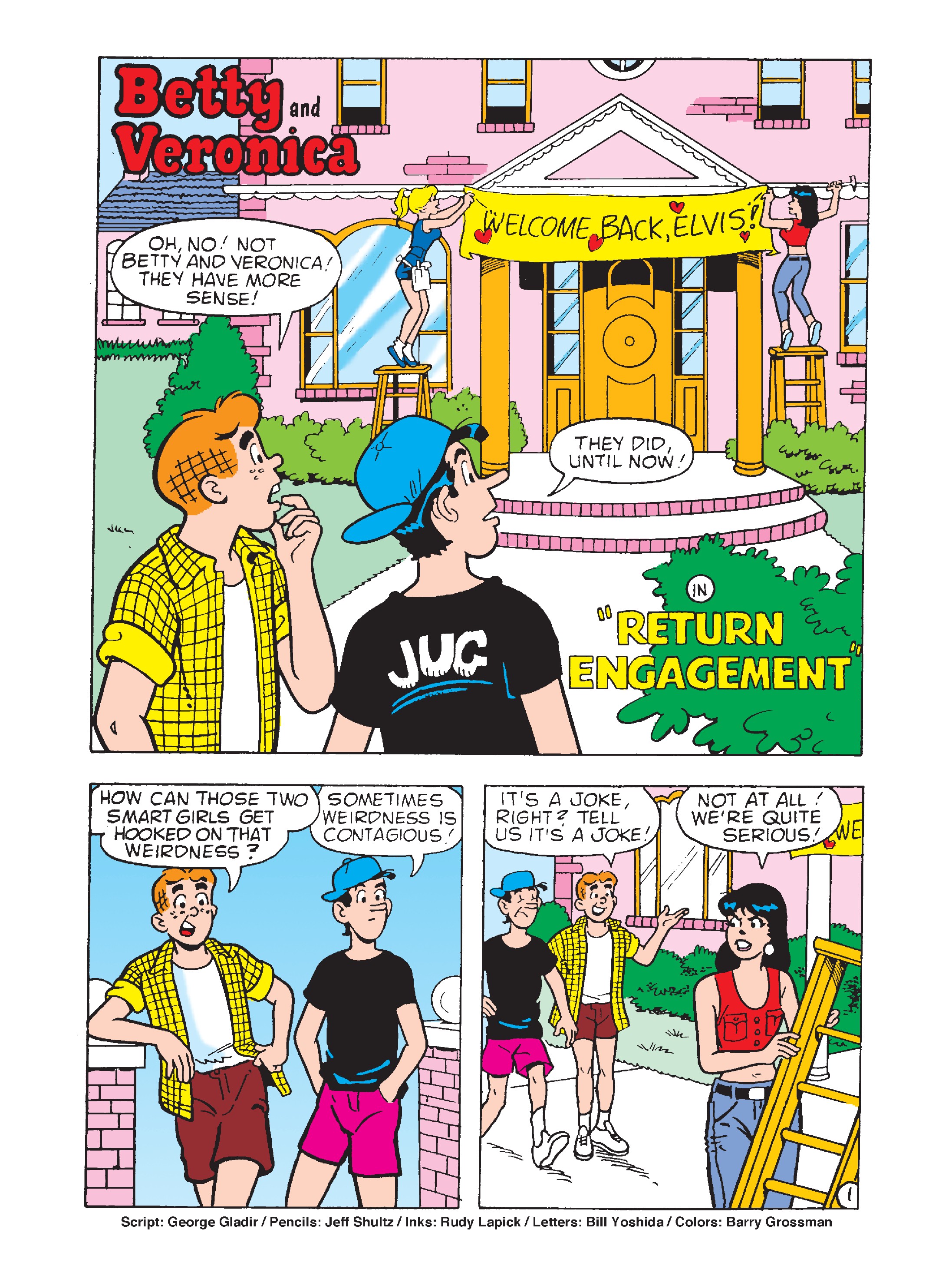 Read online Archie 1000 Page Comics Explosion comic -  Issue # TPB (Part 2) - 48