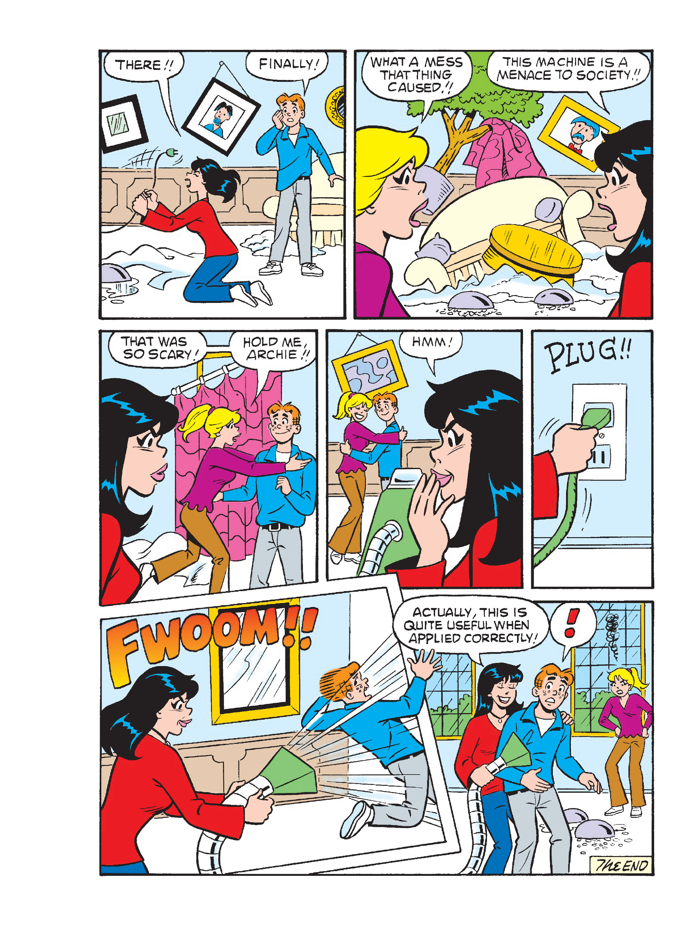 Read online Archie's Funhouse Double Digest comic -  Issue #23 - 119