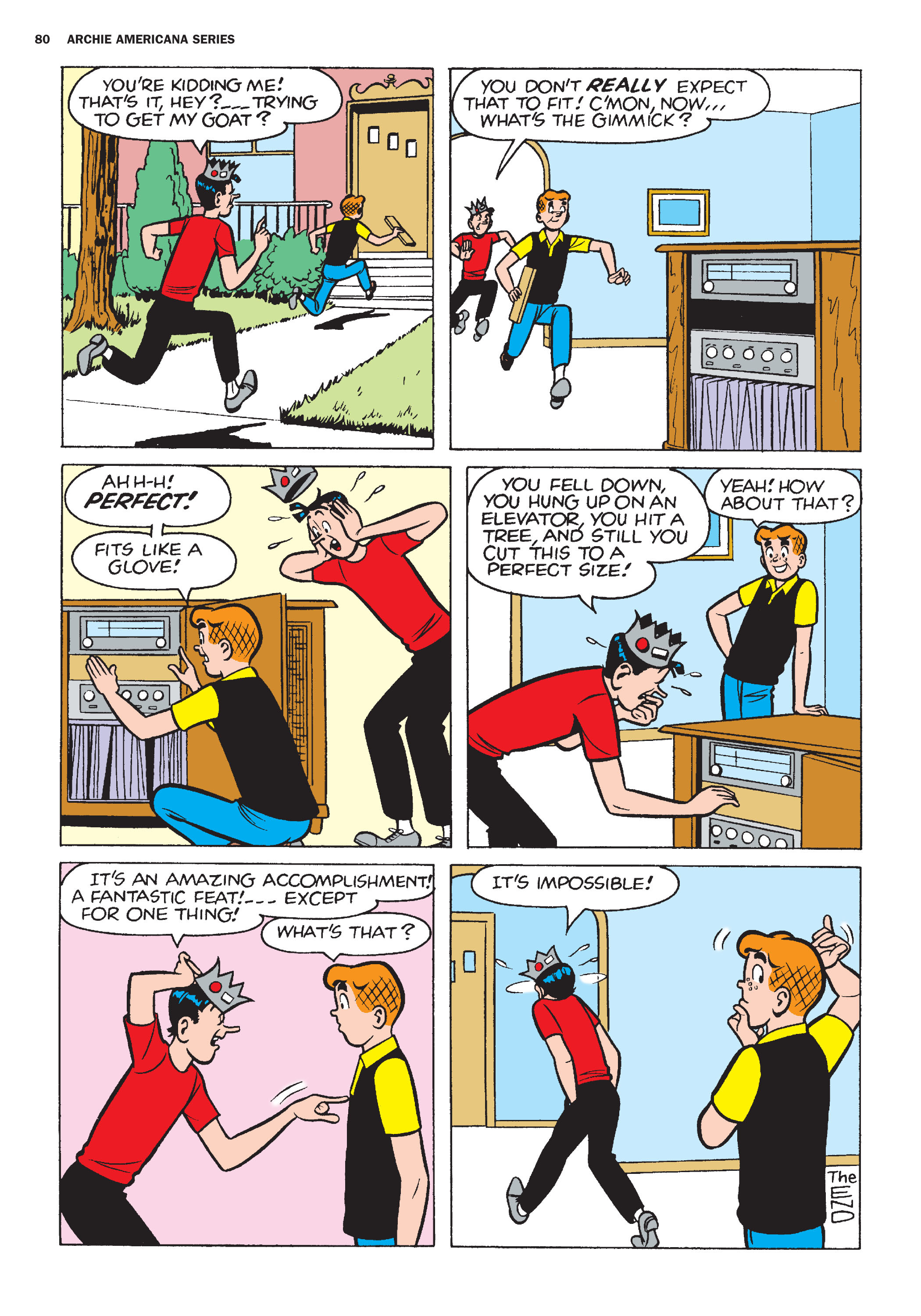 Read online Archie Americana Series comic -  Issue # TPB 8 - 81