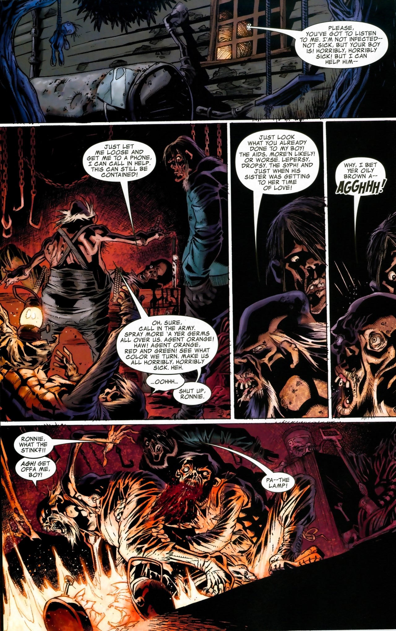 Read online The Zombie: Simon Garth comic -  Issue #2 - 21