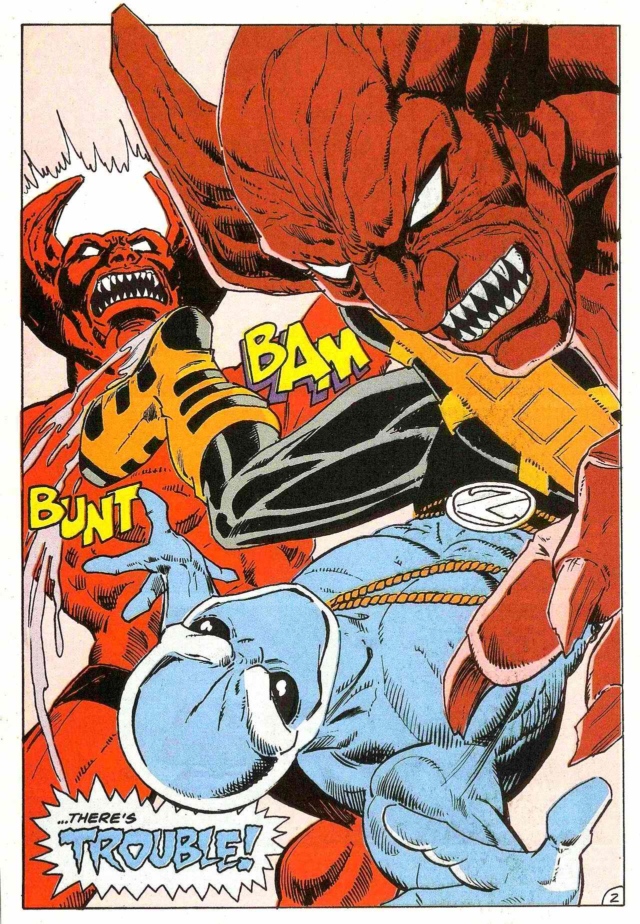 Read online Zen Intergalactic Ninja (1992) comic -  Issue #2 - 4