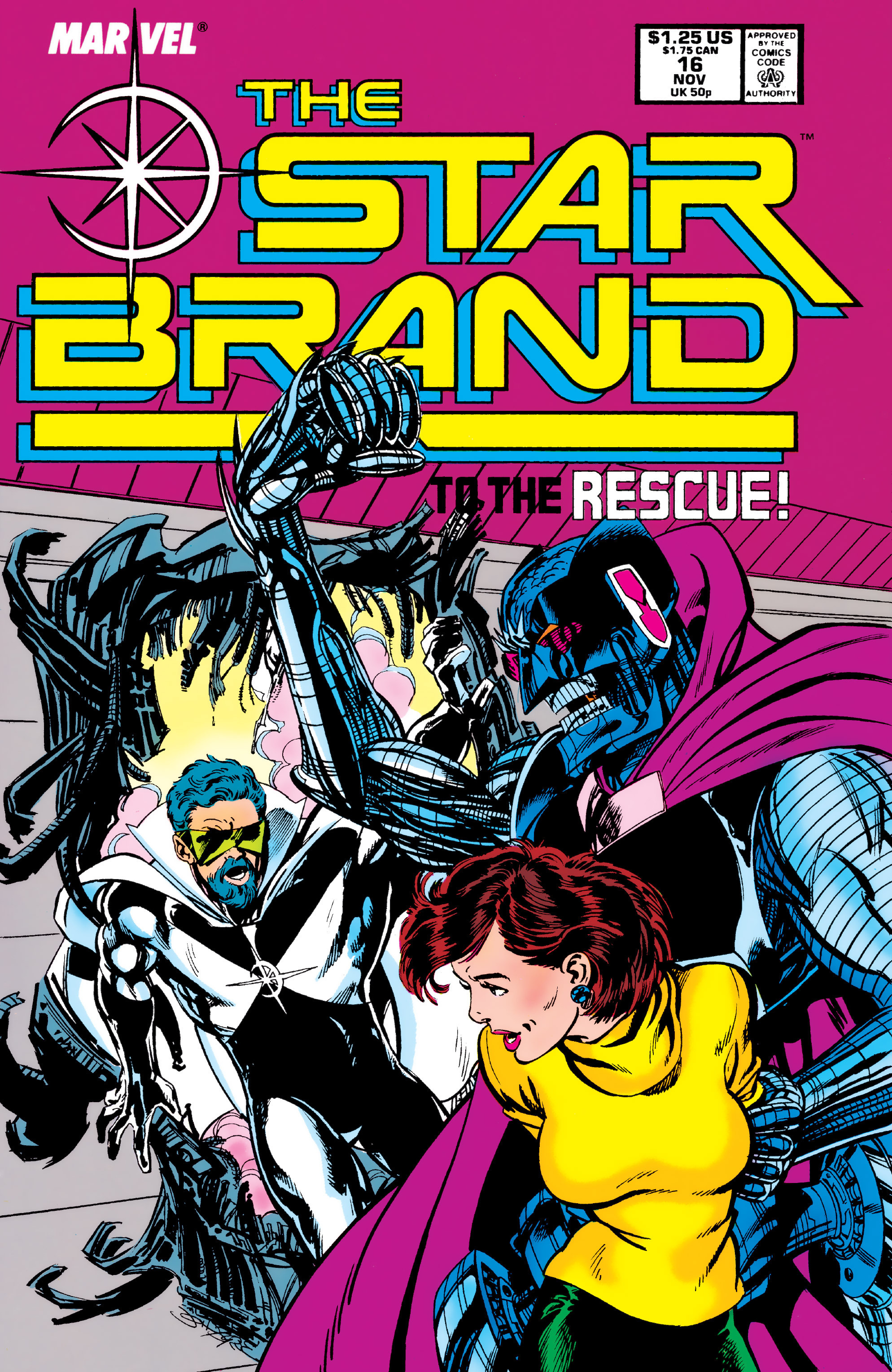 Read online The Star Brand comic -  Issue #16 - 1