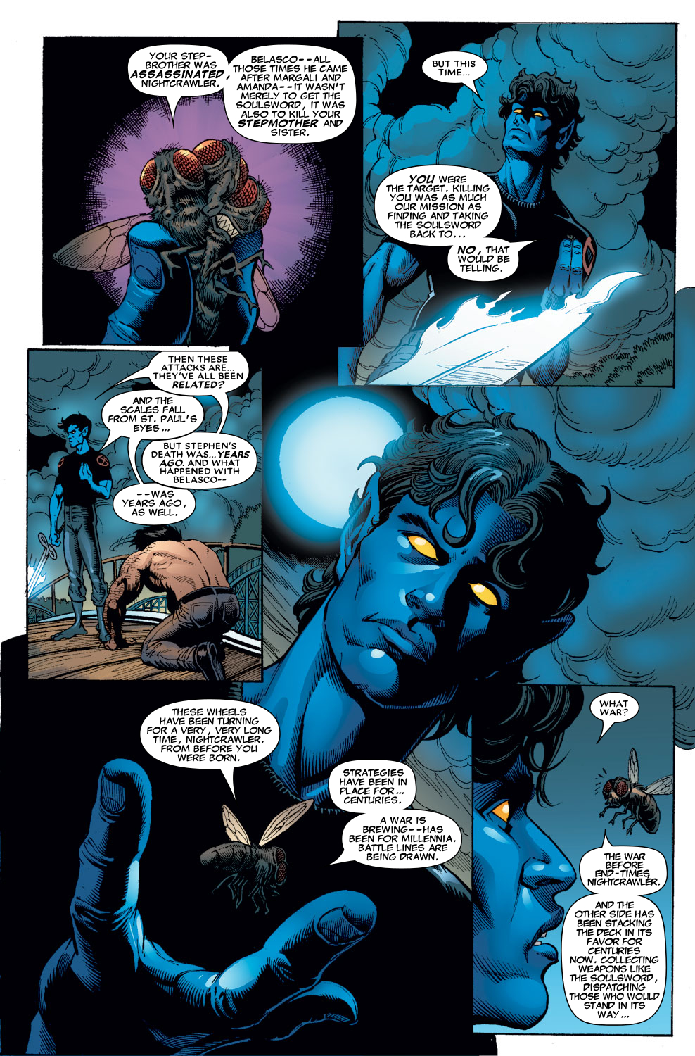 Read online Nightcrawler (2004) comic -  Issue #11 - 21