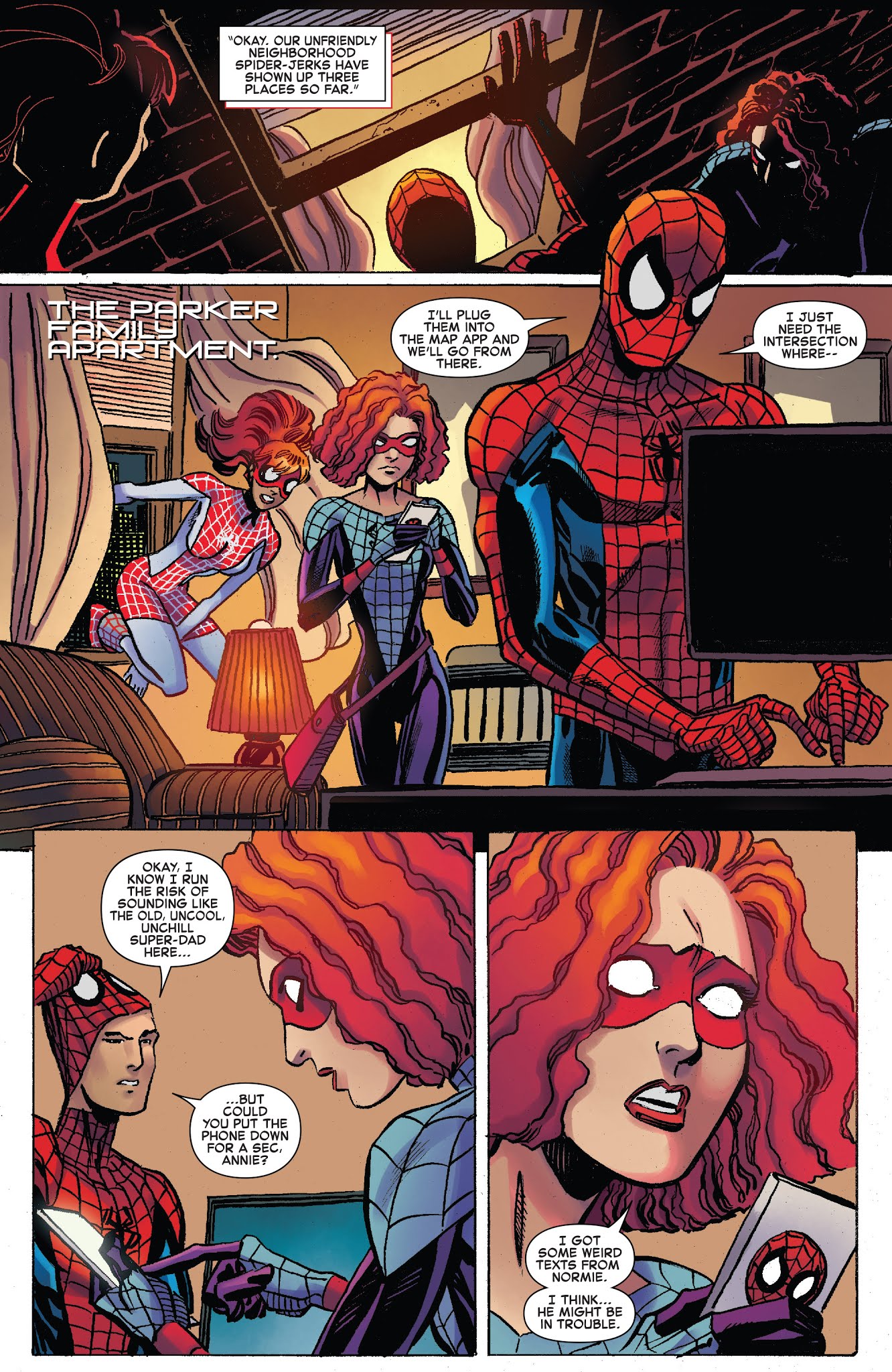 Read online Amazing Spider-Man: Renew Your Vows (2017) comic -  Issue #22 - 5