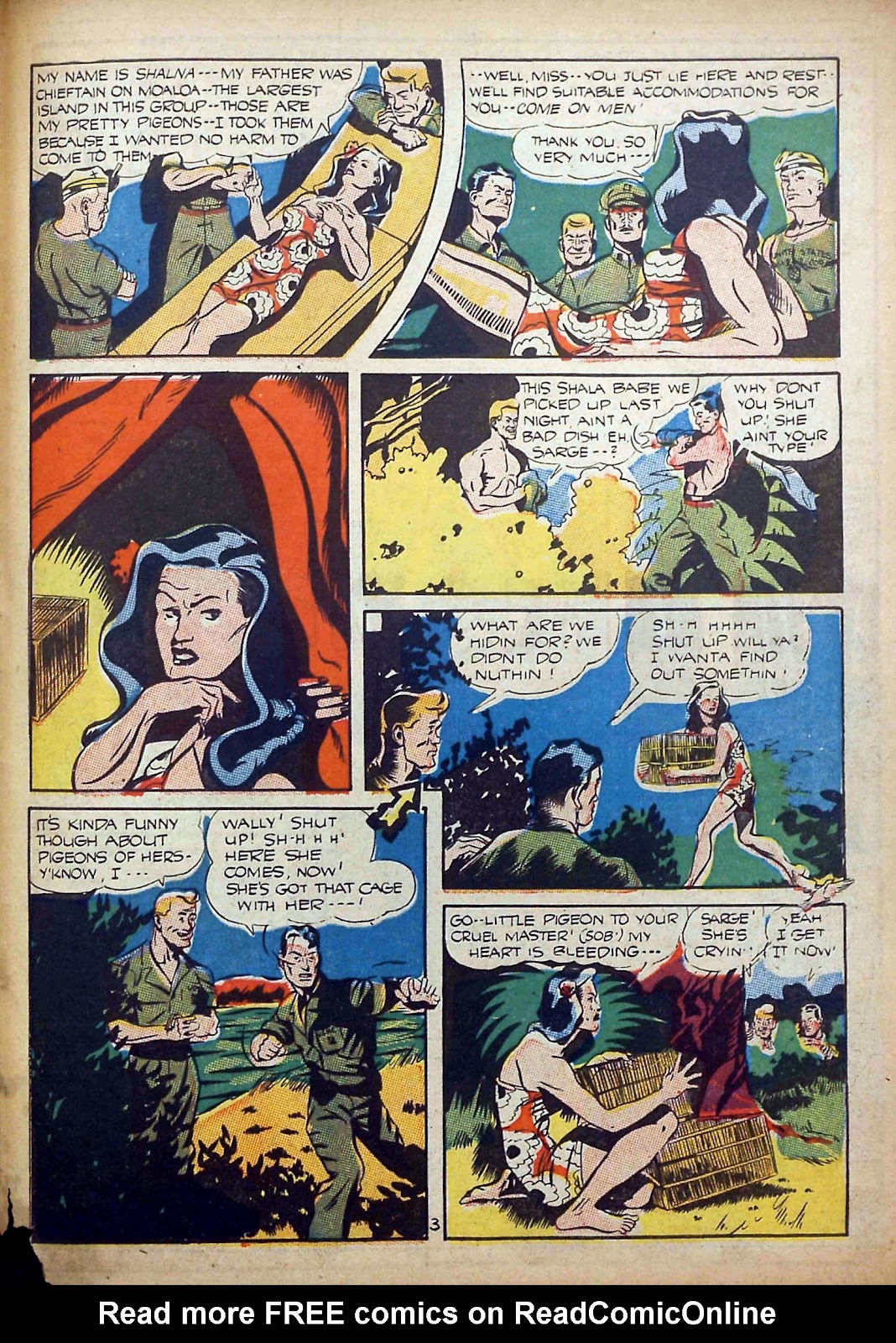 Captain Aero Comics issue 12 - Page 50