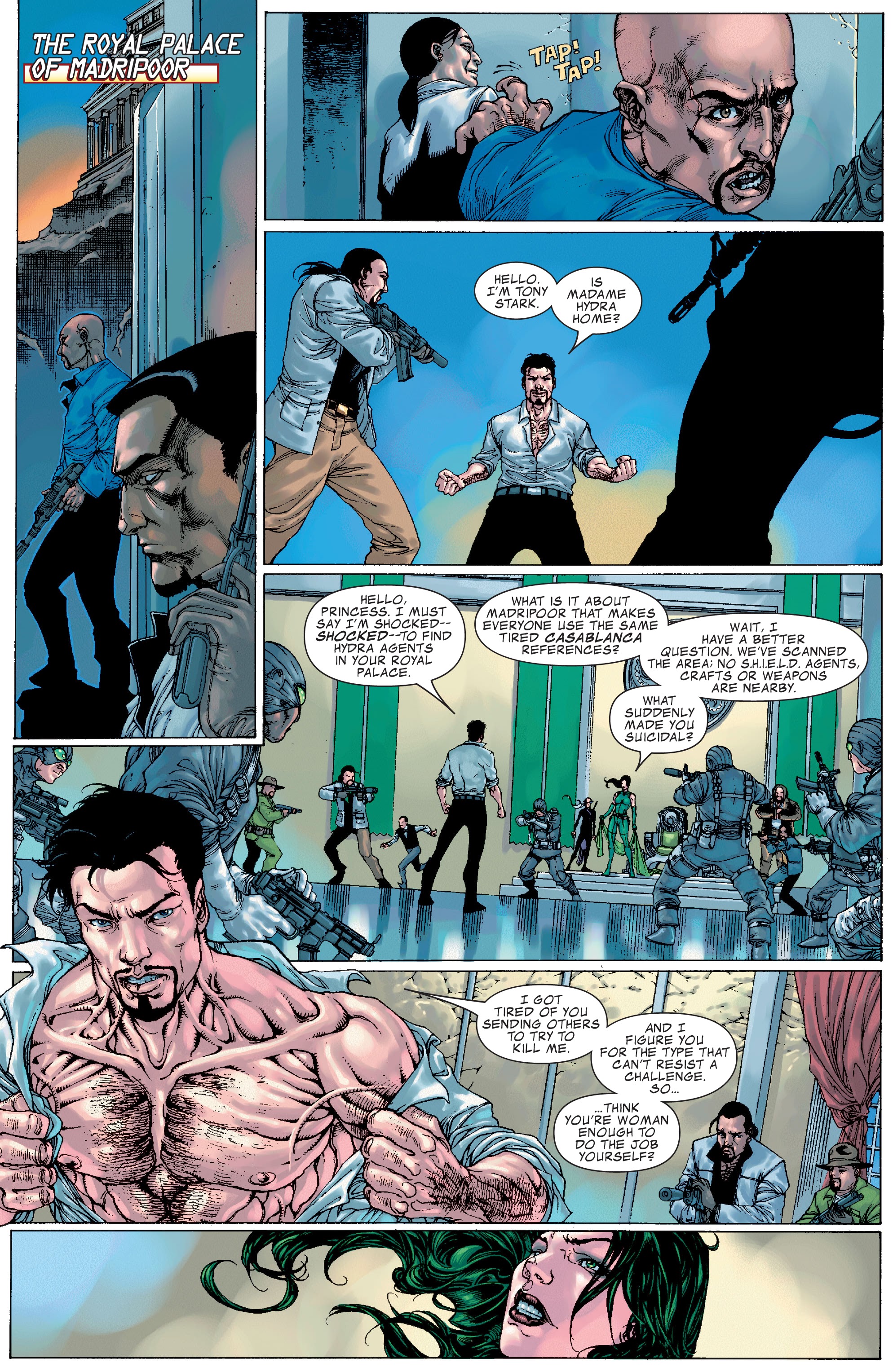 Read online Iron Man: Director of S.H.I.E.L.D. - The Complete Collection comic -  Issue # TPB (Part 2) - 66